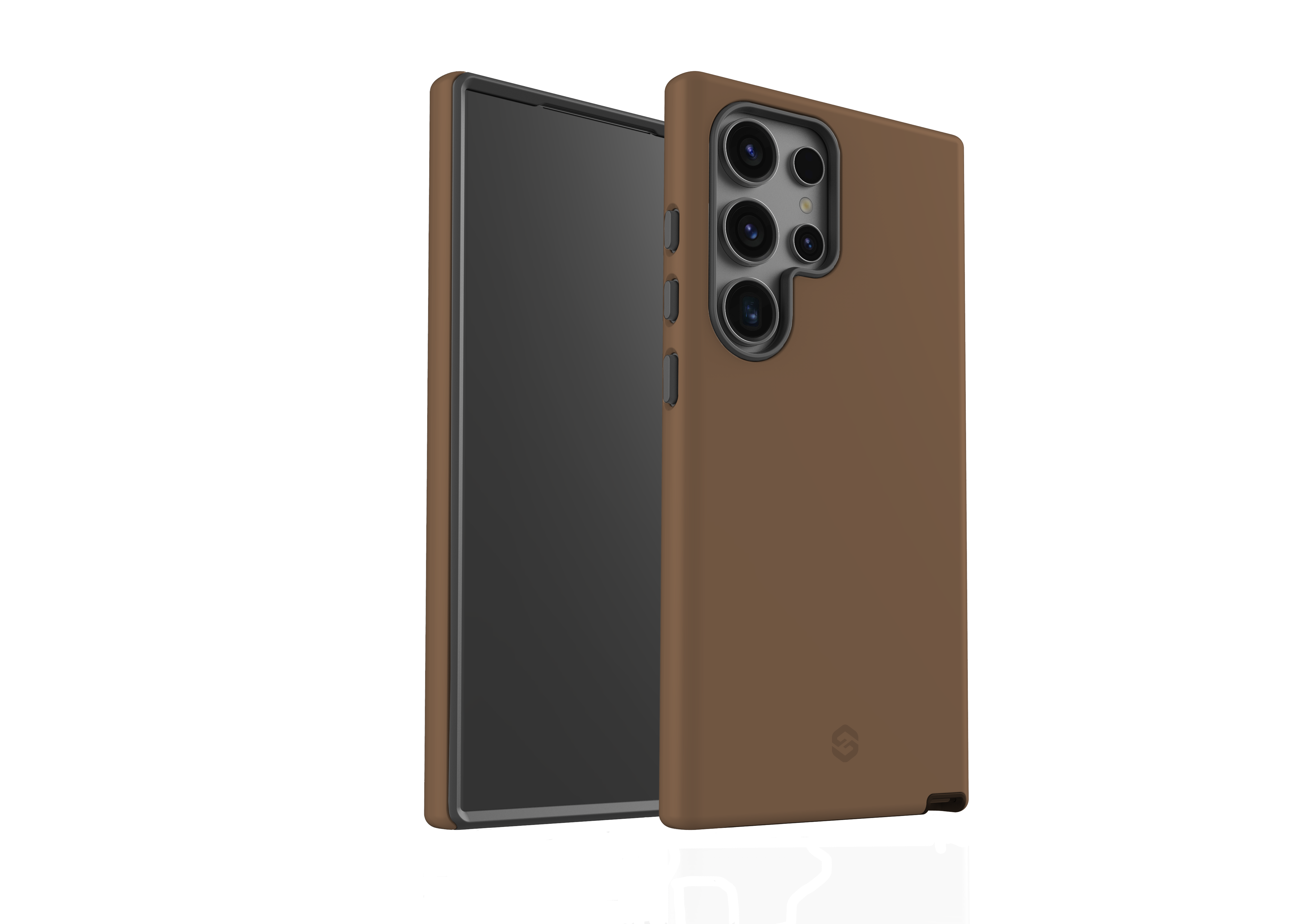Basic Brown Case - Samsung Galaxy S24 Series