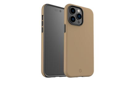 Basic Brown Case - iPhone 14 Series