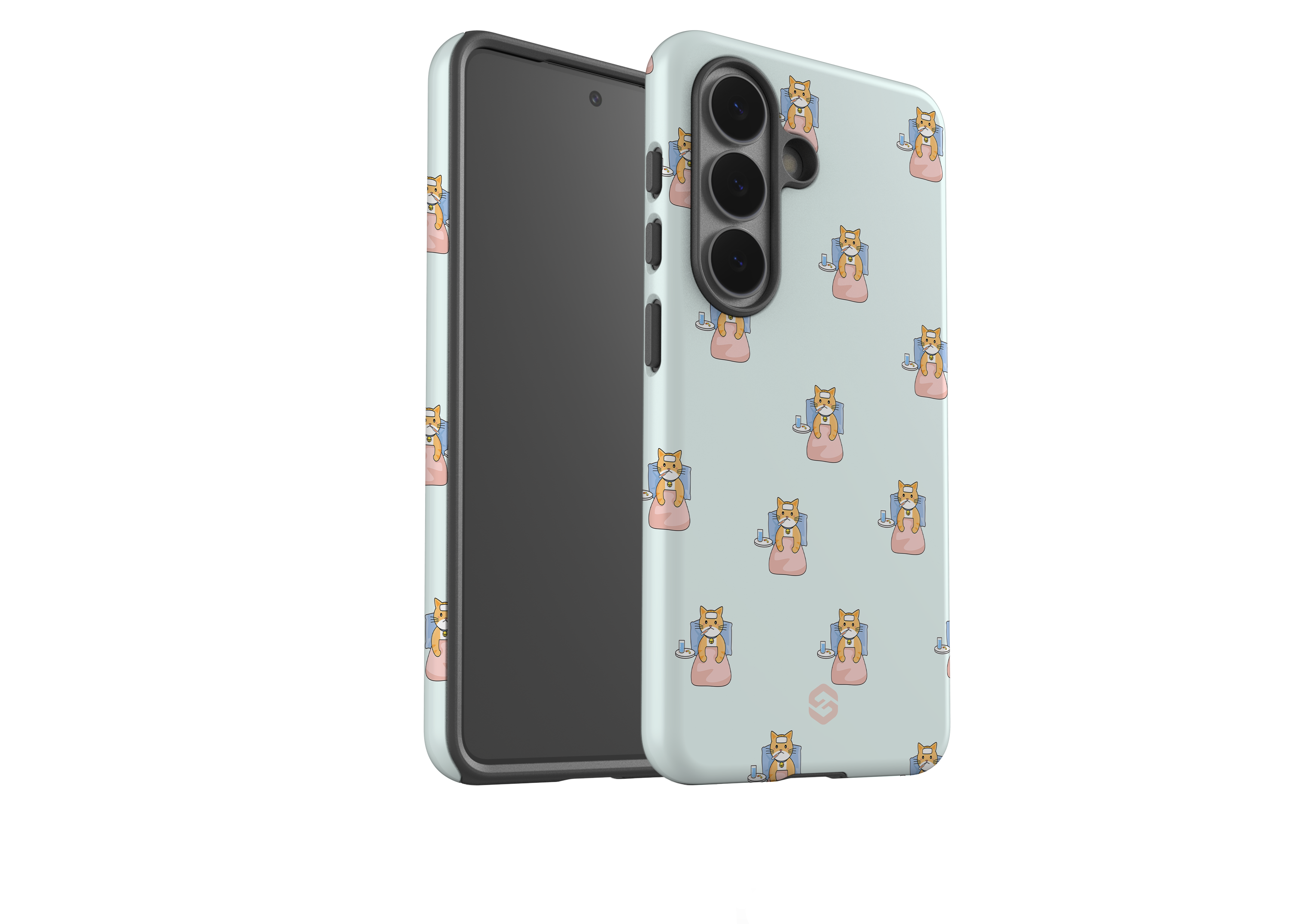 Cozy Cat Case - Samsung Galaxy S26 Series