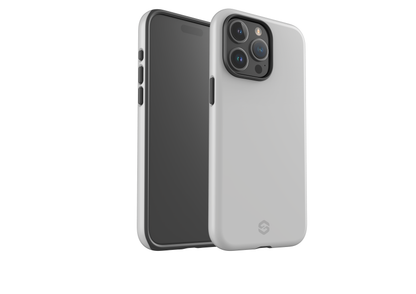 Frosty White Case - iPhone 15 Series