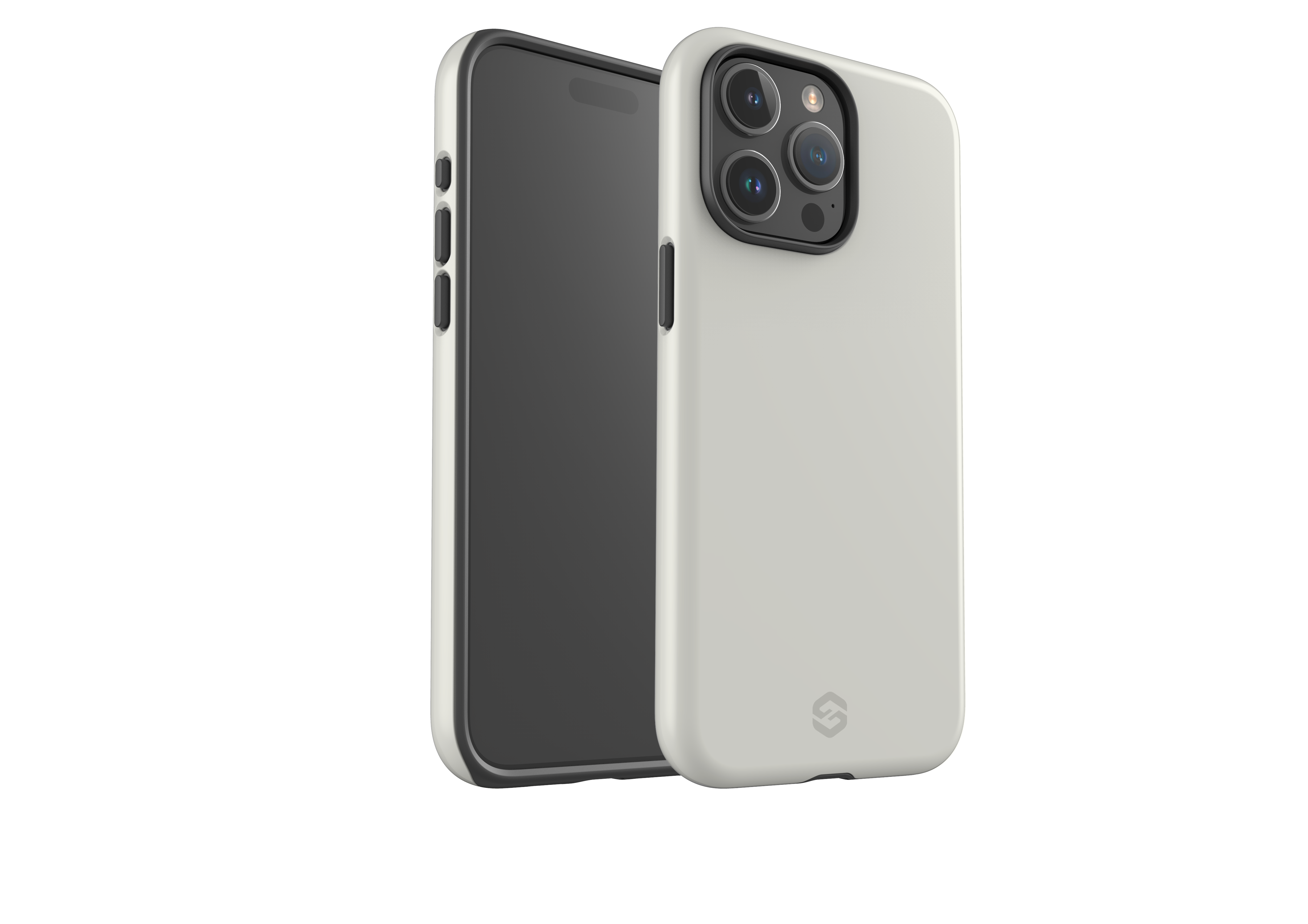 Frosty White Case - iPhone 15 Series