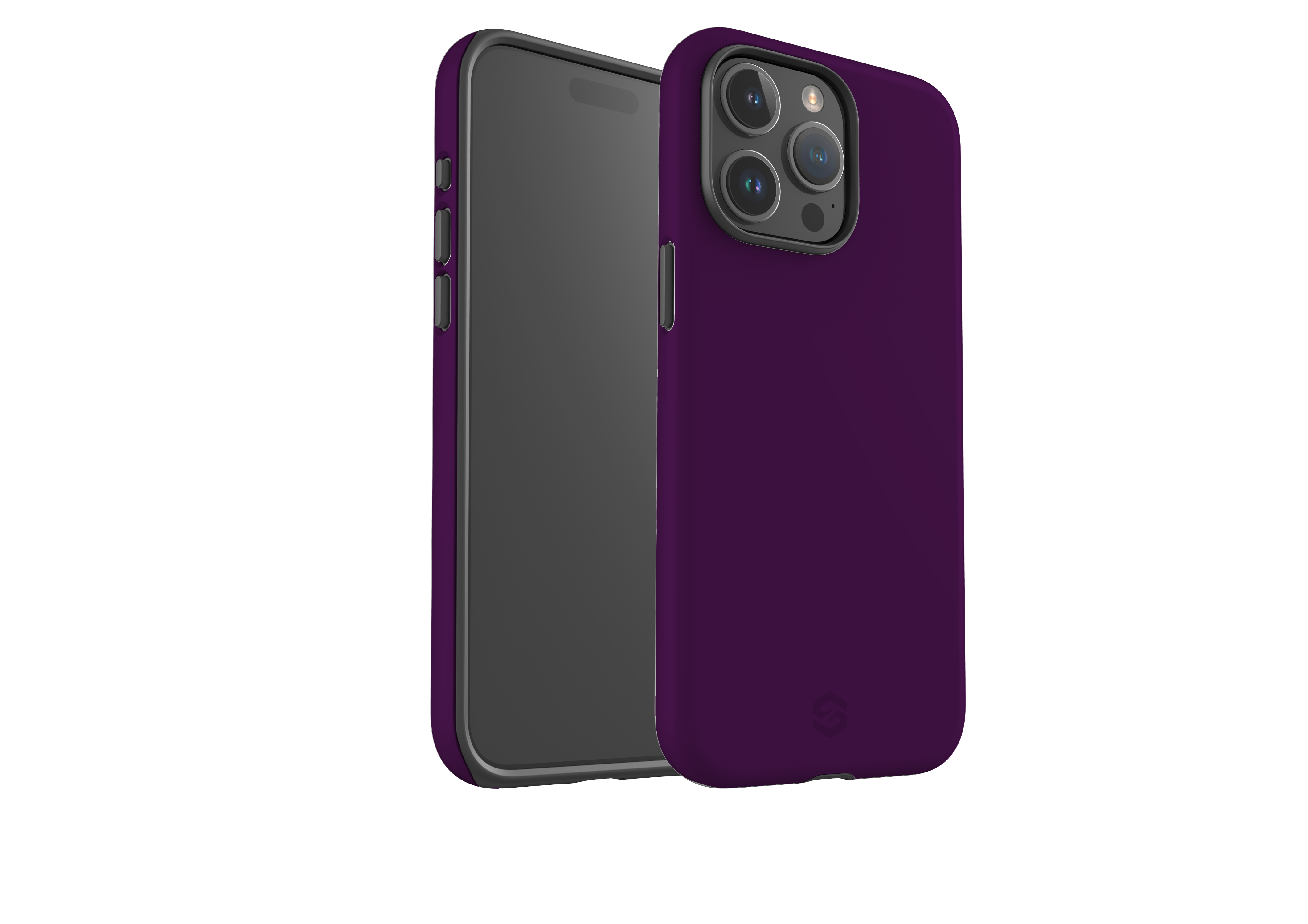 Vivid Violet Case - iPhone 15 Series