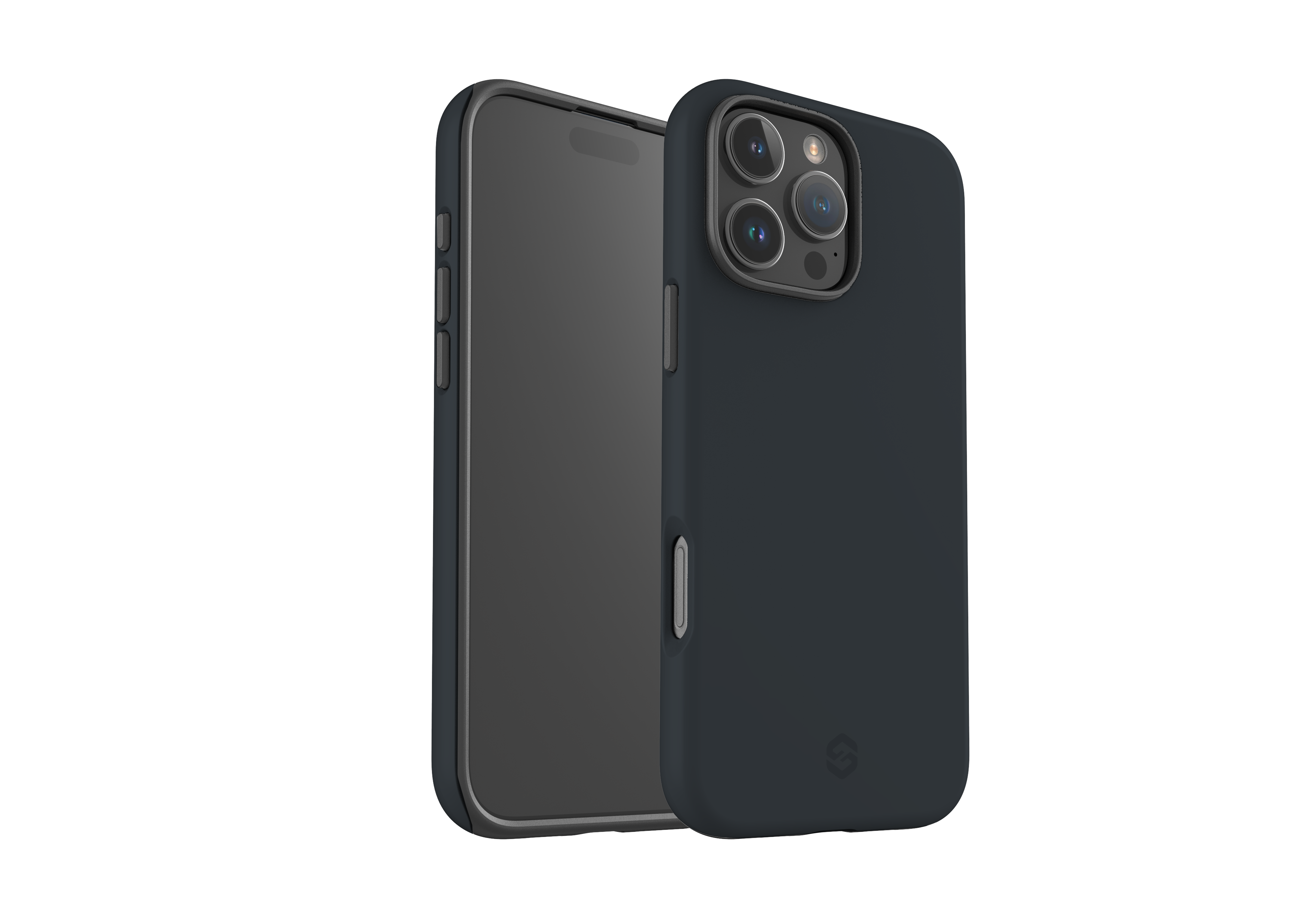 Stormy Grey Case - iPhone 16 Series