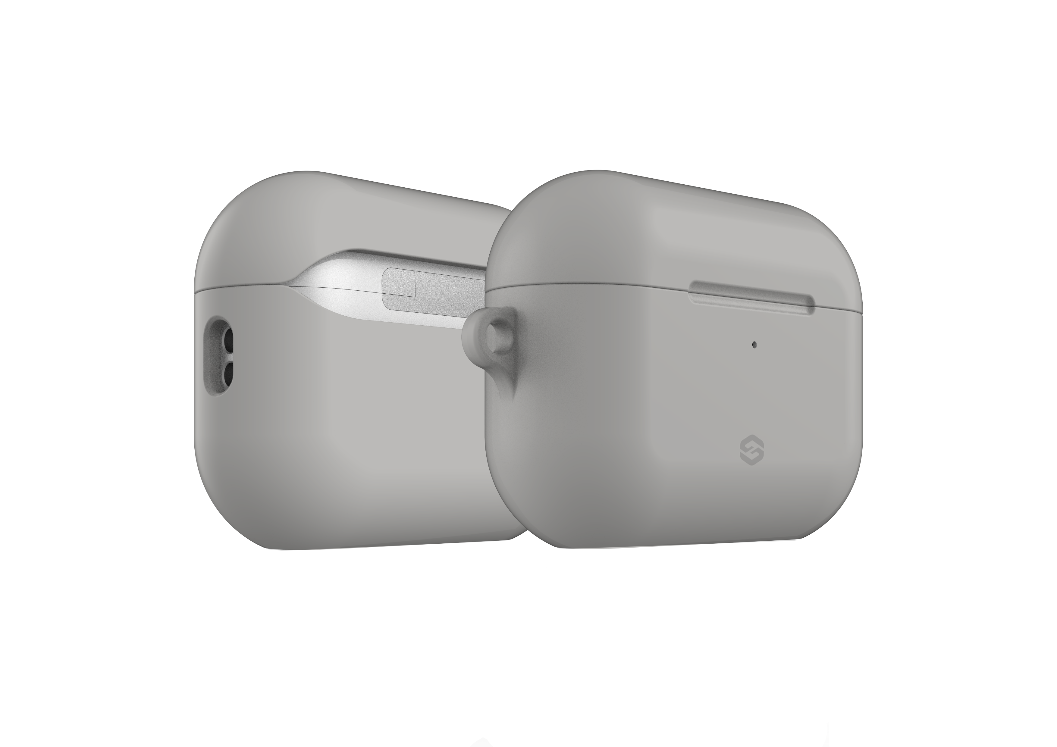 Stormy Grey AirPods Pro 3 Case