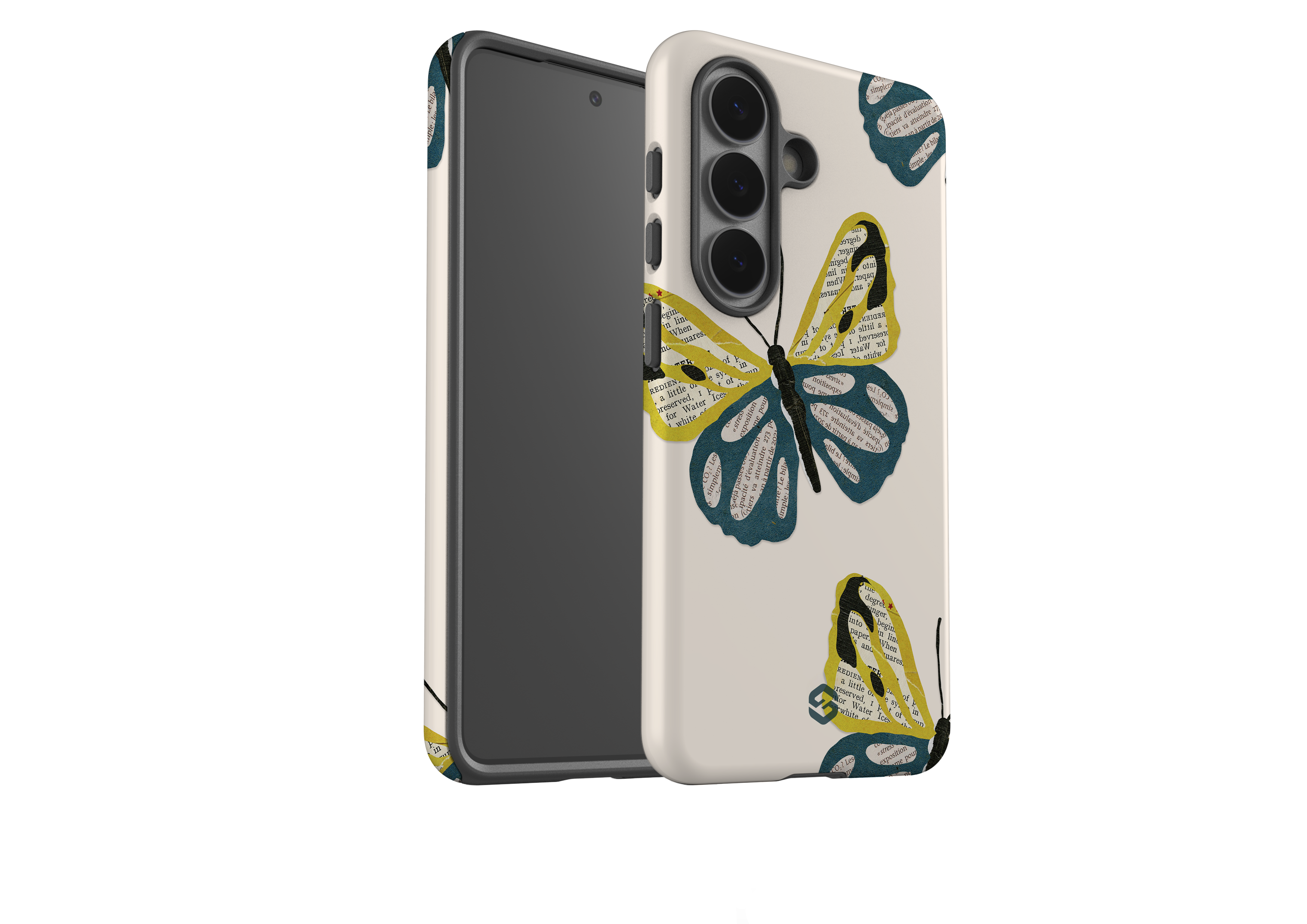 Bookish Butterflies Case - Samsung Galaxy S26 Series
