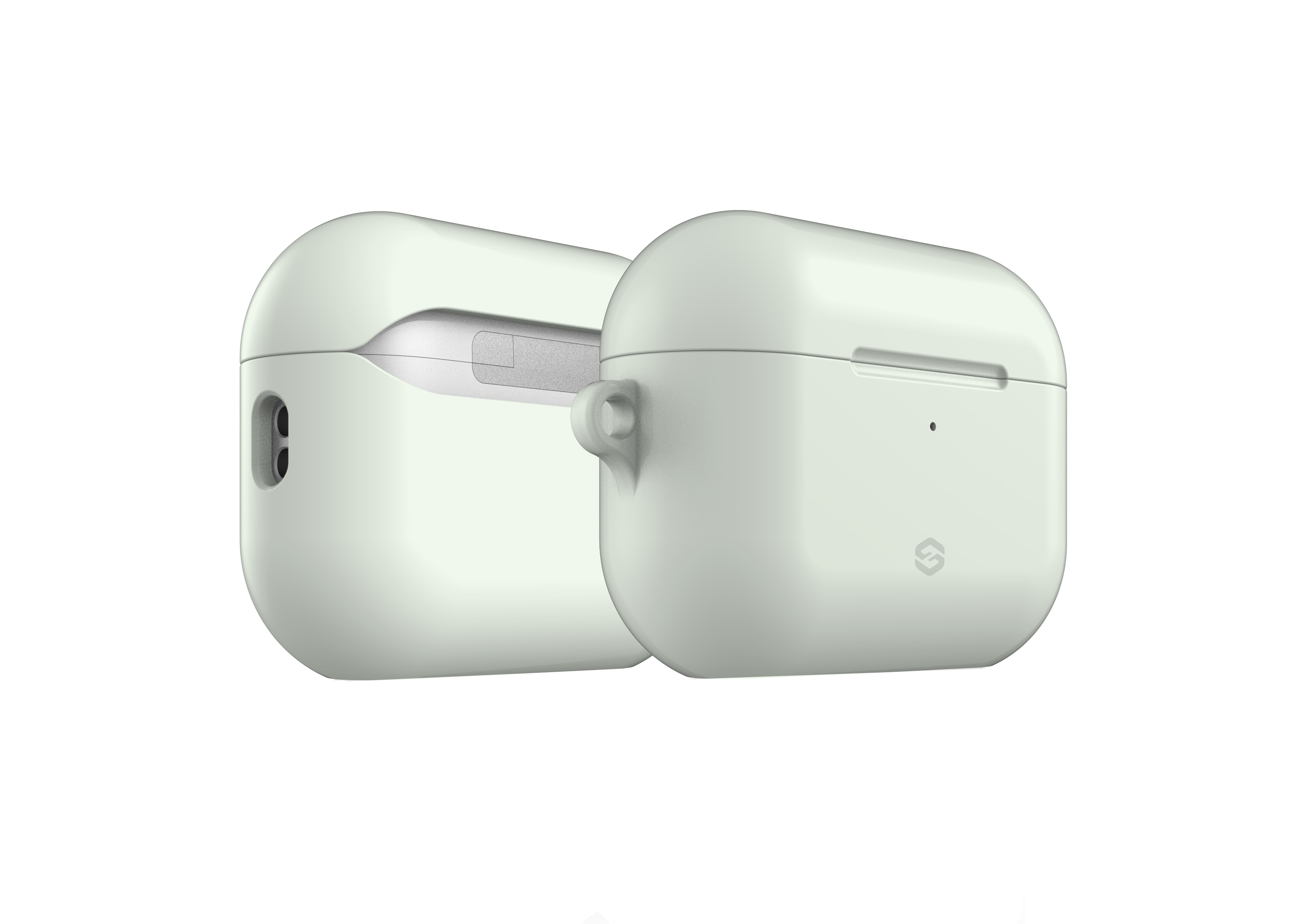 Frosty White AirPods Pro 3 Case