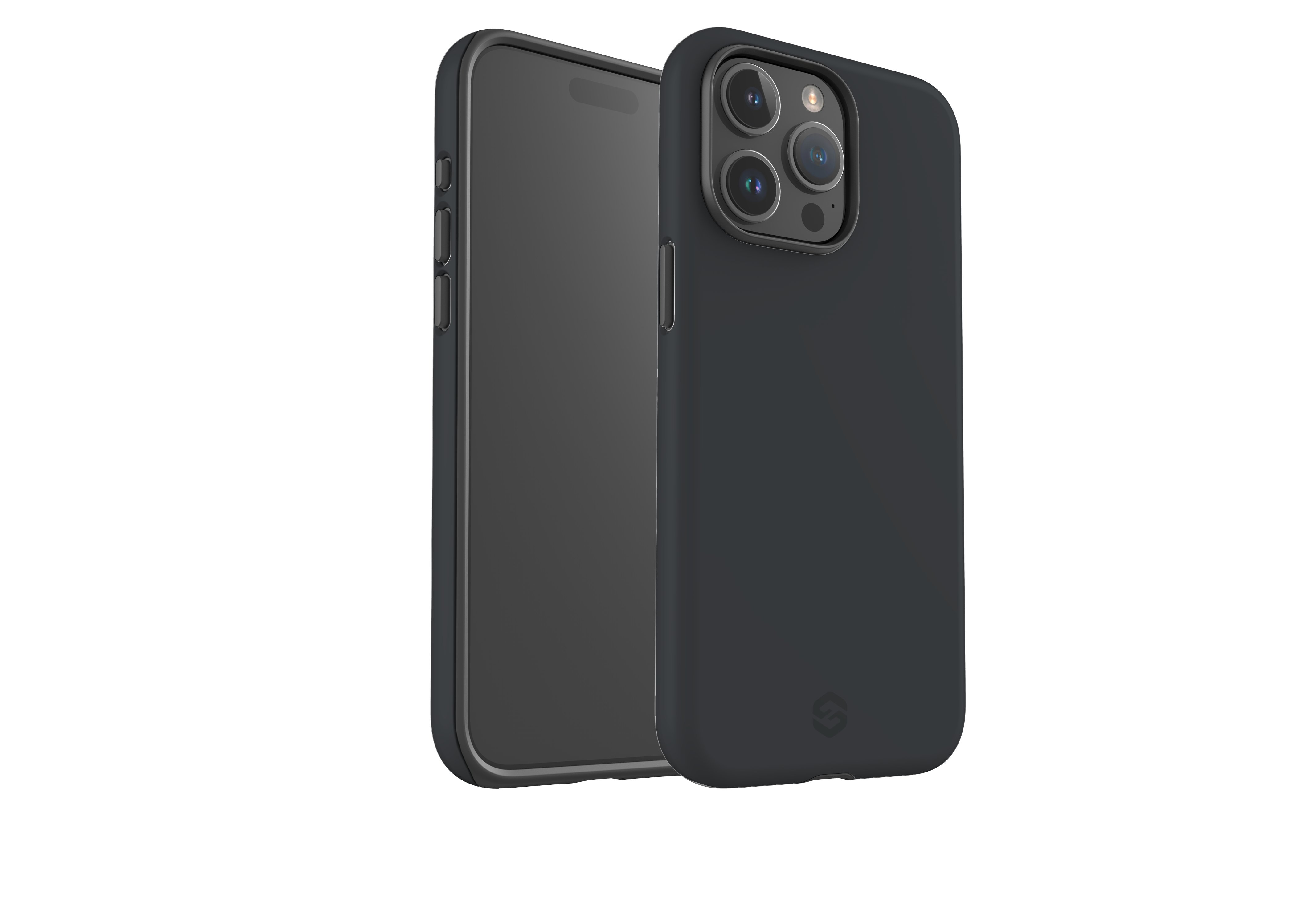 Stormy Grey Case - iPhone 15 Series