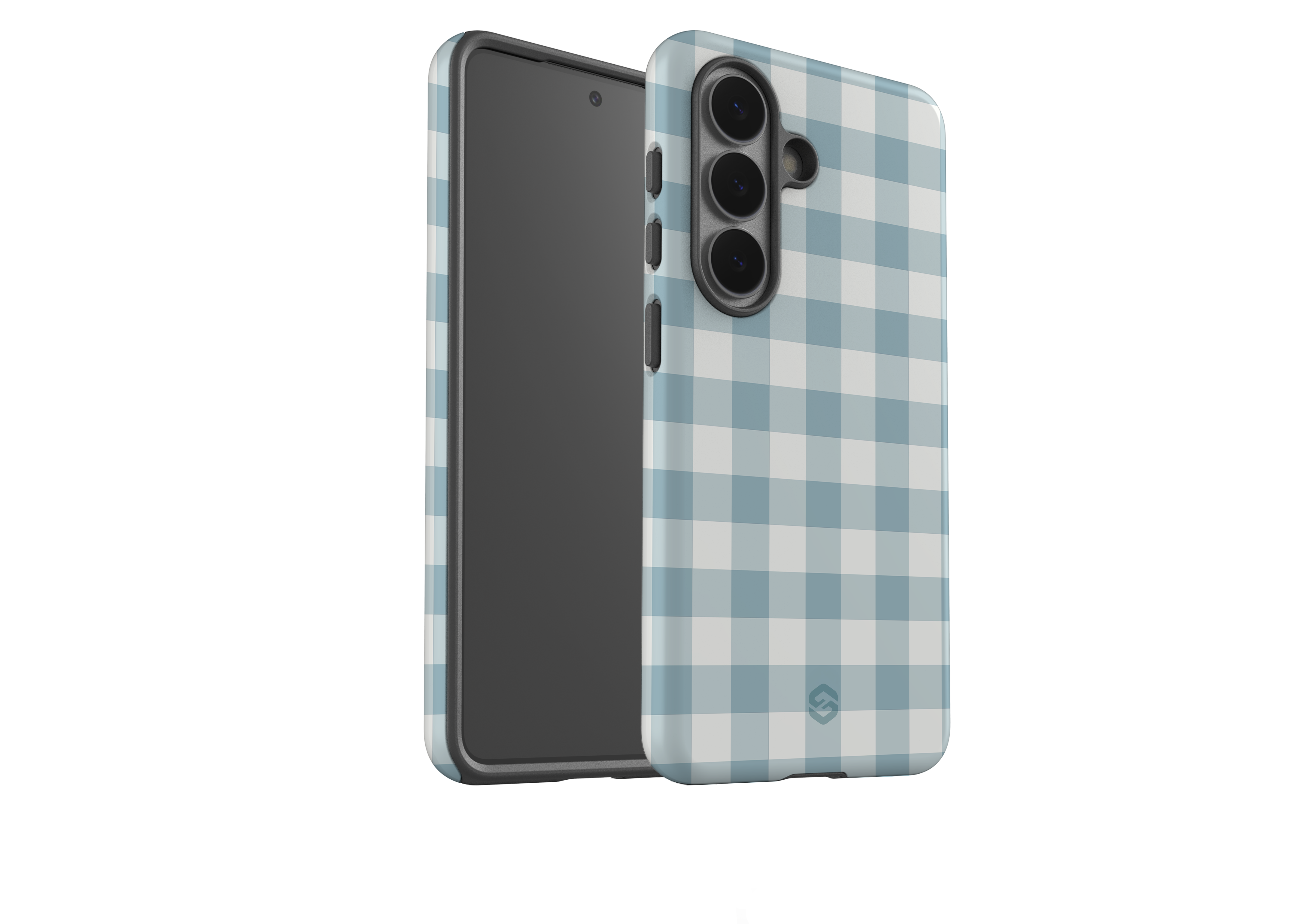 Teal Check Case - Samsung Galaxy S26 Series