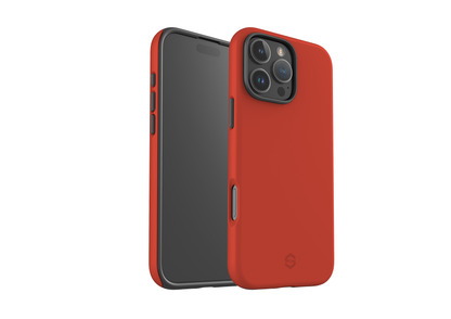 Roaring Red Case - iPhone 16 Series