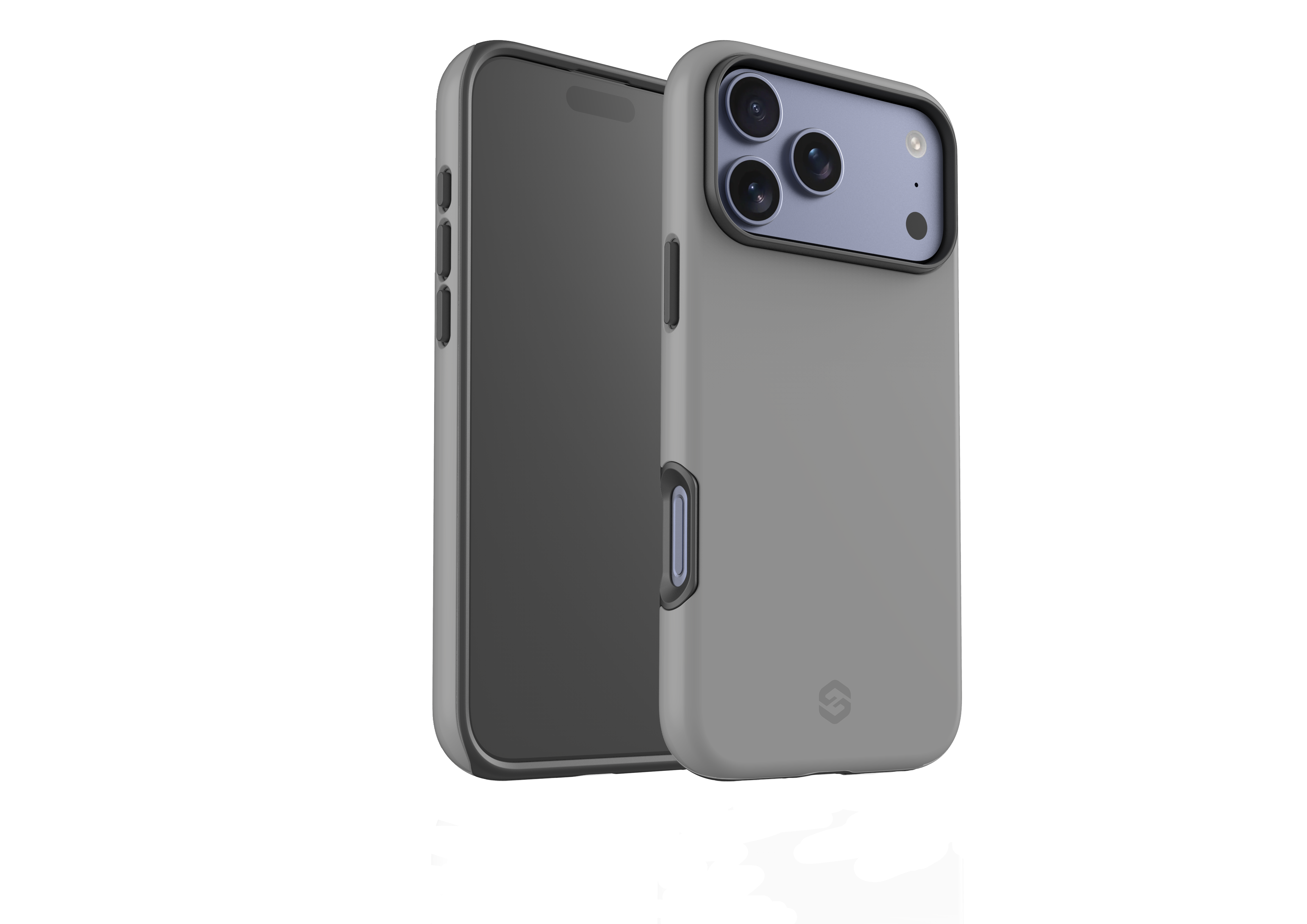 Stormy Grey Case - iPhone 17 Series