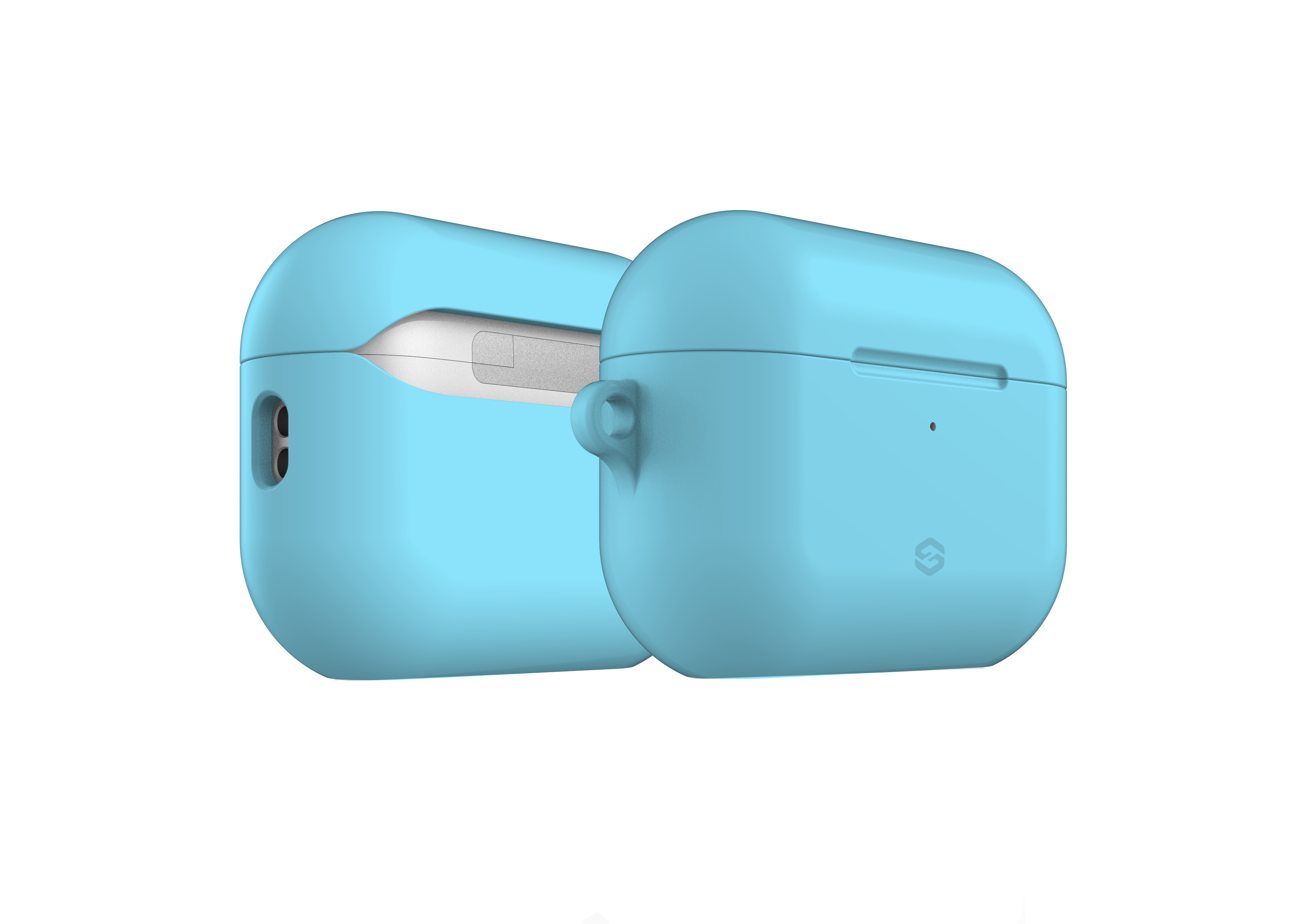 Blissful Blue AirPods Pro 3 Case