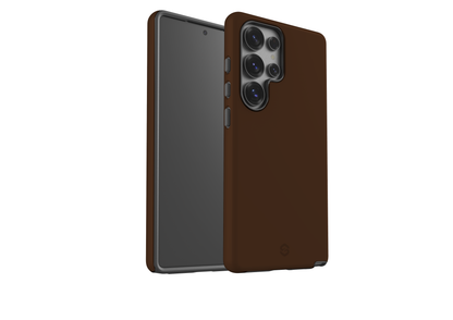 Basic Brown Case - Samsung Galaxy S25 Series