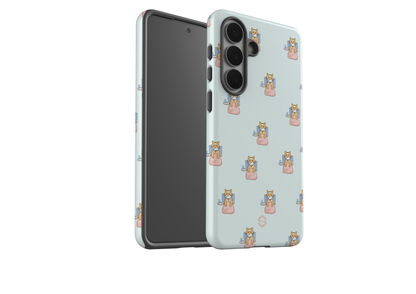 Cozy Cat Case - Samsung Galaxy S26 Series