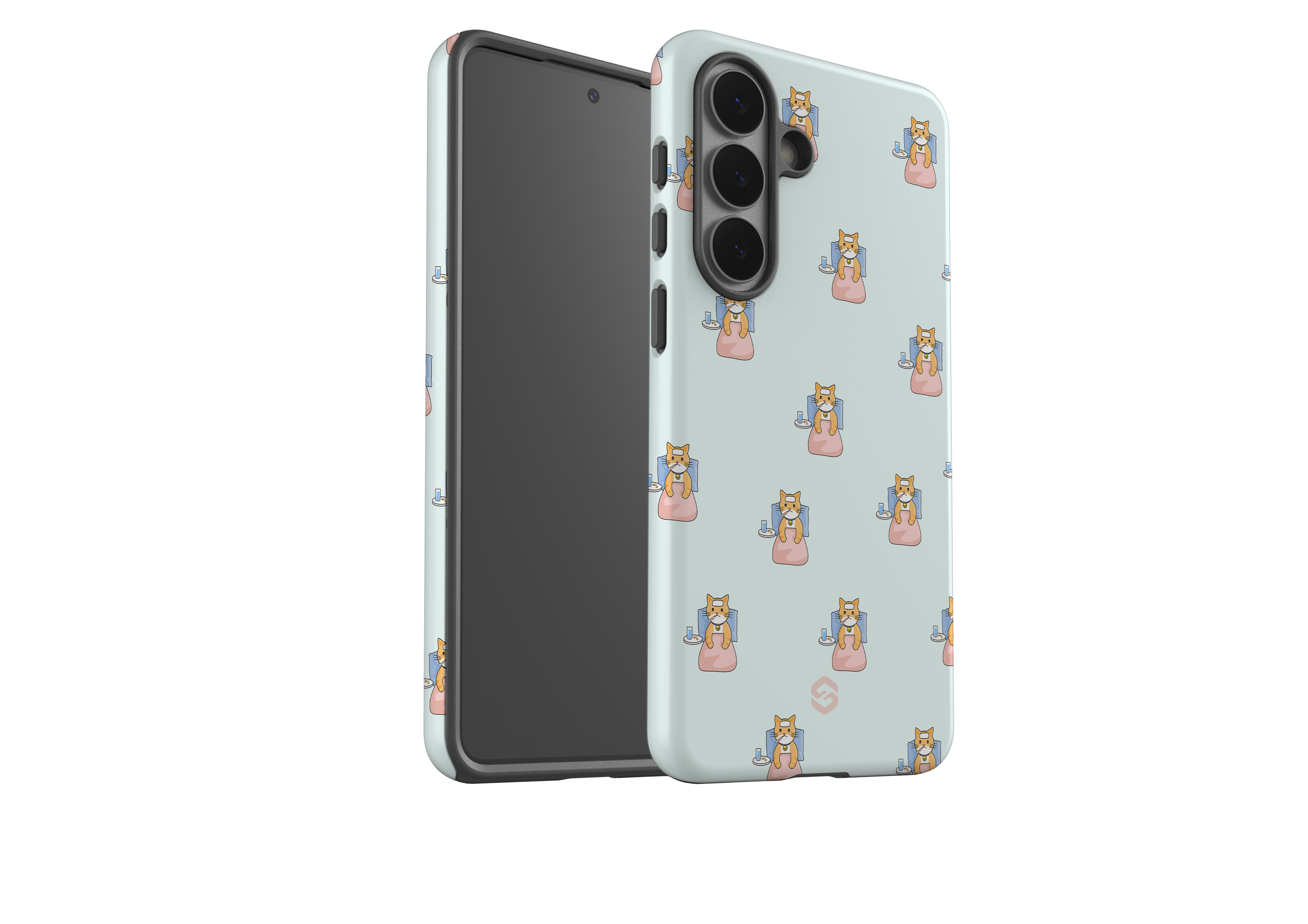 Cozy Cat Case - Samsung Galaxy S26 Series