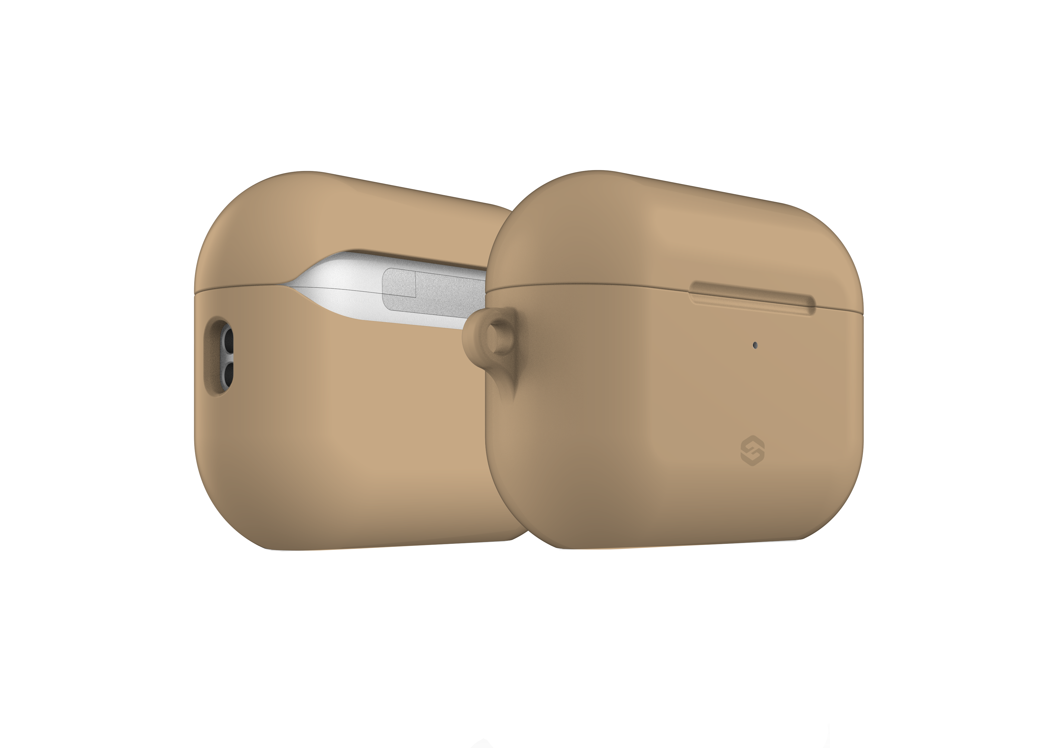 Basic Brown AirPods Pro 3 Case