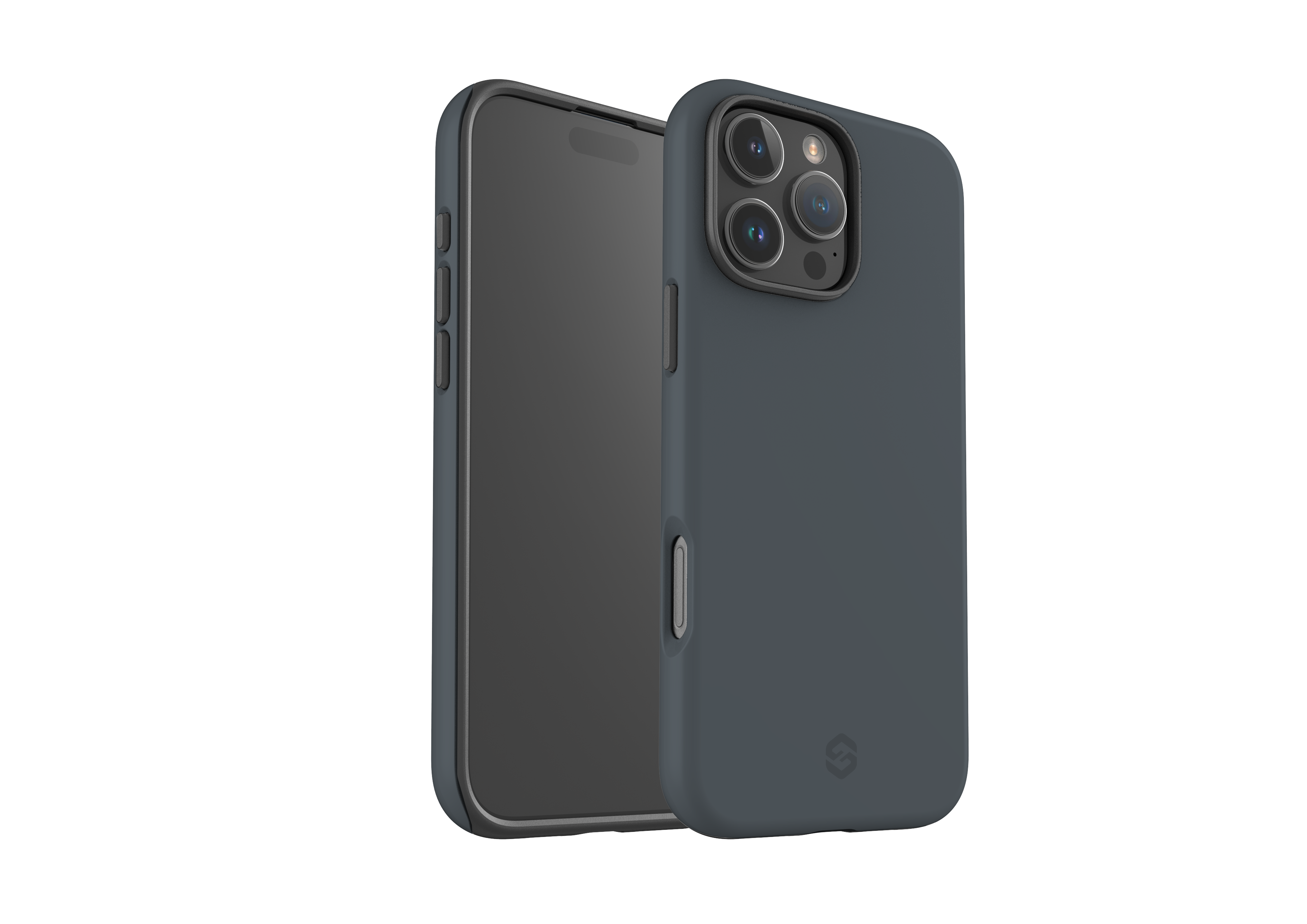 Stormy Grey Case - iPhone 16 Series
