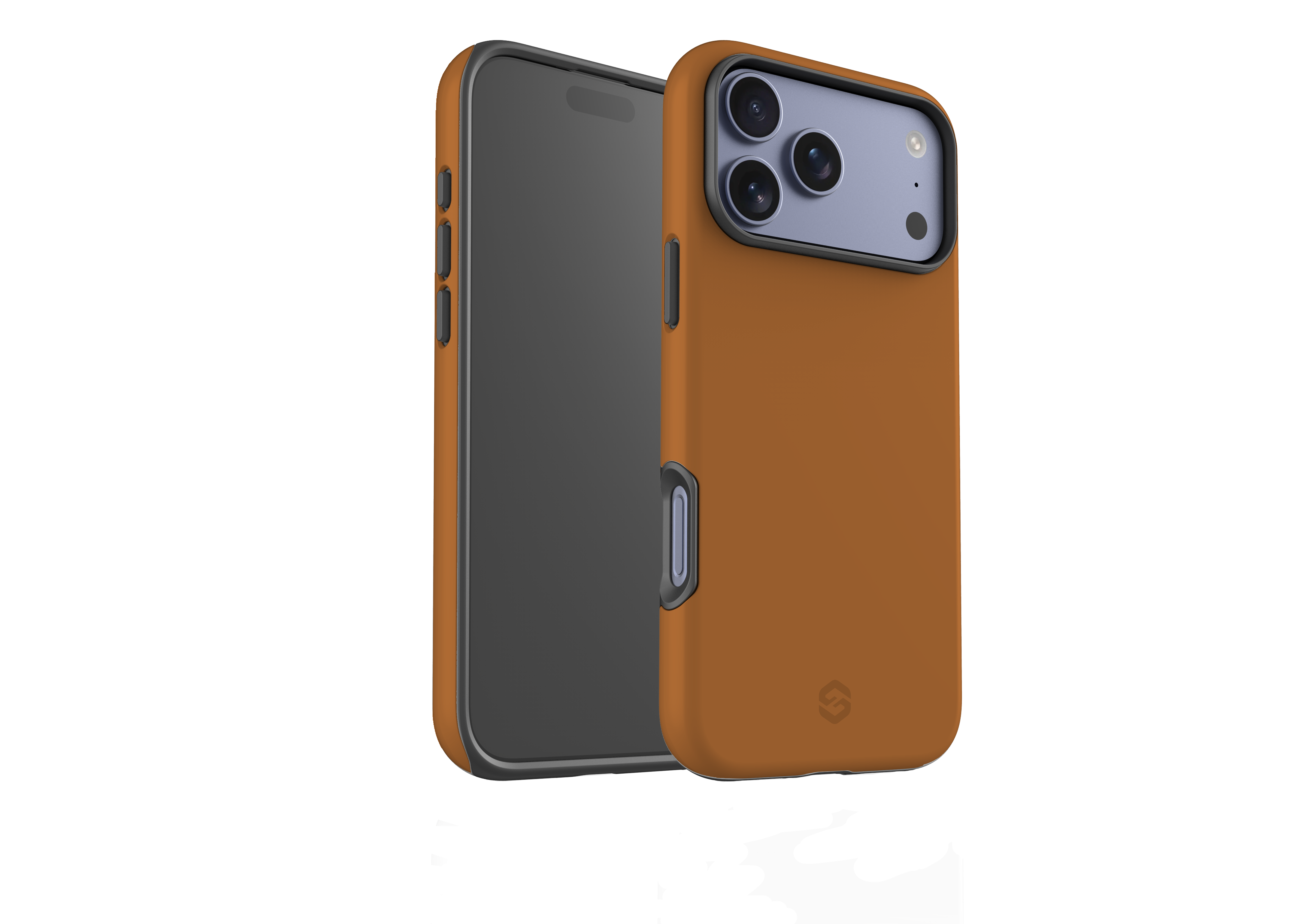 Basic Brown Case - iPhone 17 Series