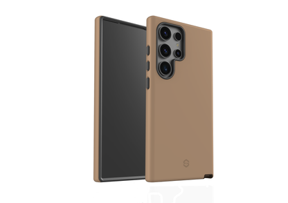 Basic Brown Case - Samsung Galaxy S24 Series