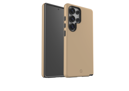 Basic Brown Case - Samsung Galaxy S25 Series