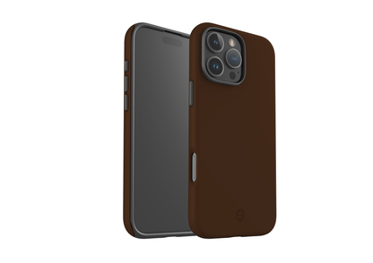 Basic Brown Case - iPhone 16 Series