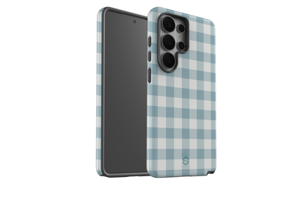 Teal Check Case - Samsung Galaxy S26 Series