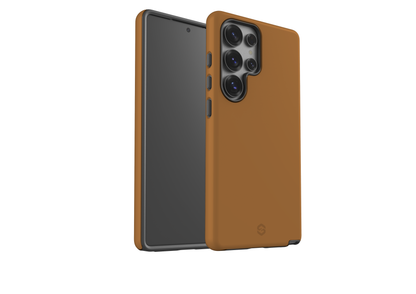 Basic Brown Case - Samsung Galaxy S25 Series