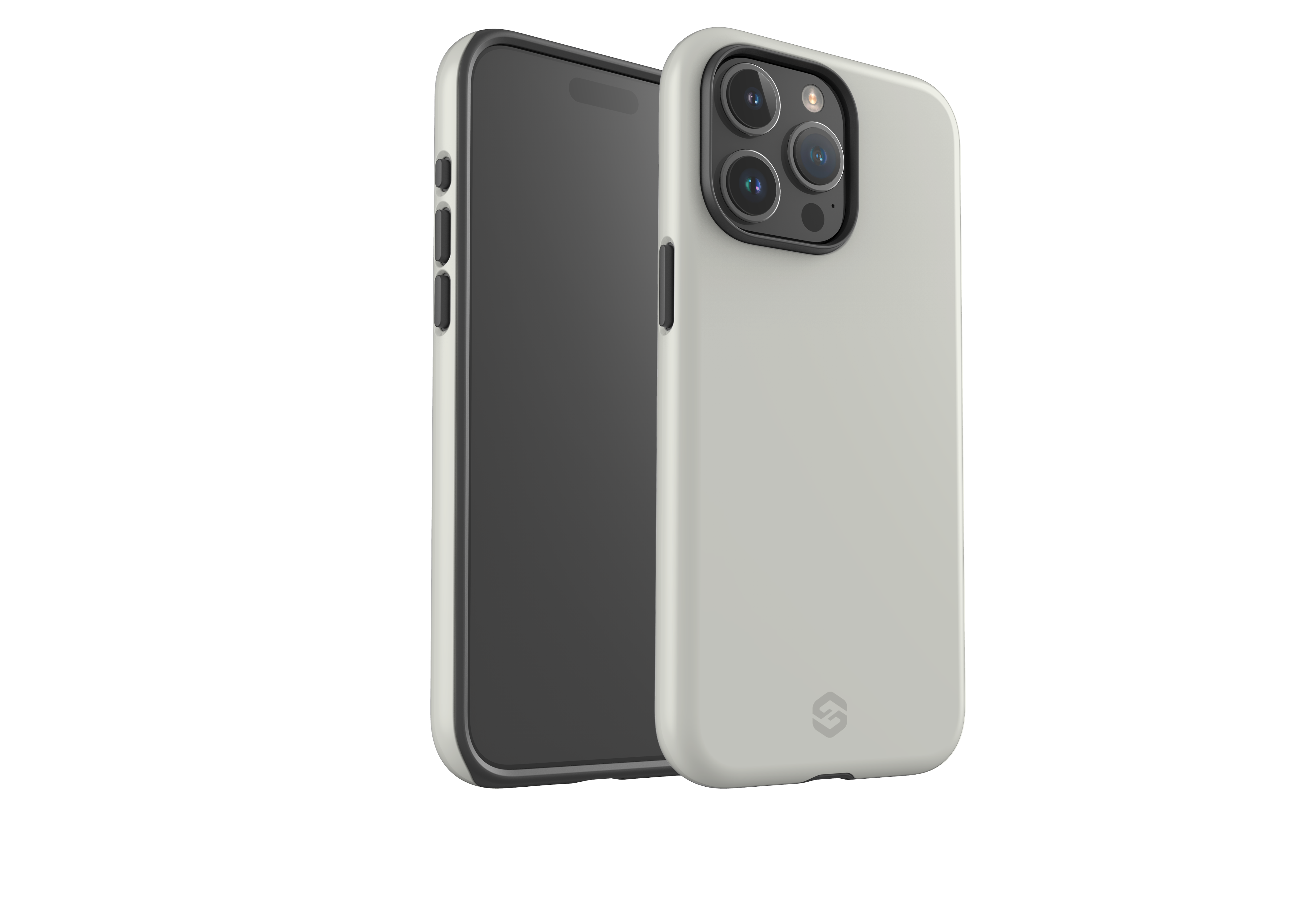 Frosty White Case - iPhone 15 Series