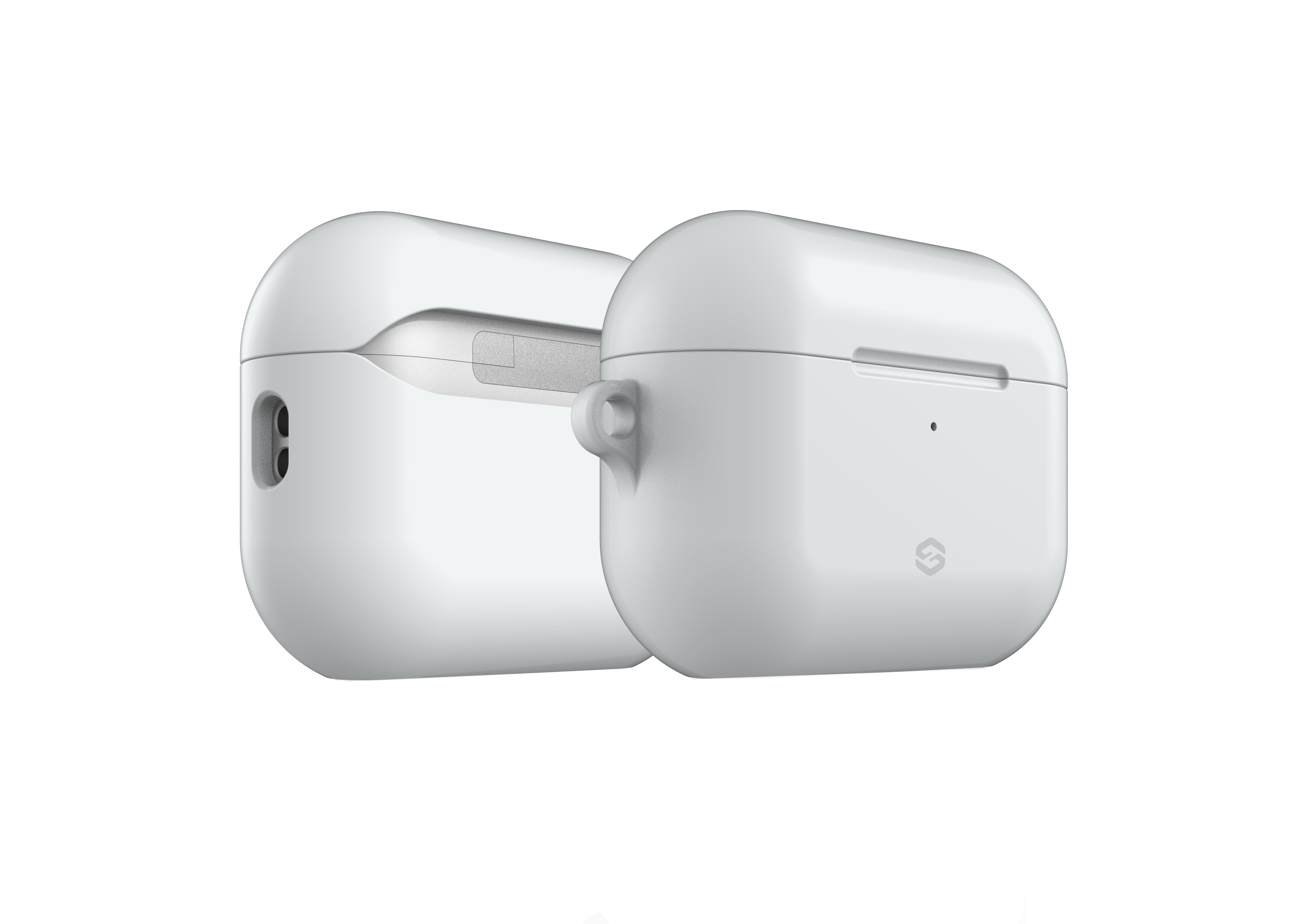 Frosty White AirPods Pro 3 Case
