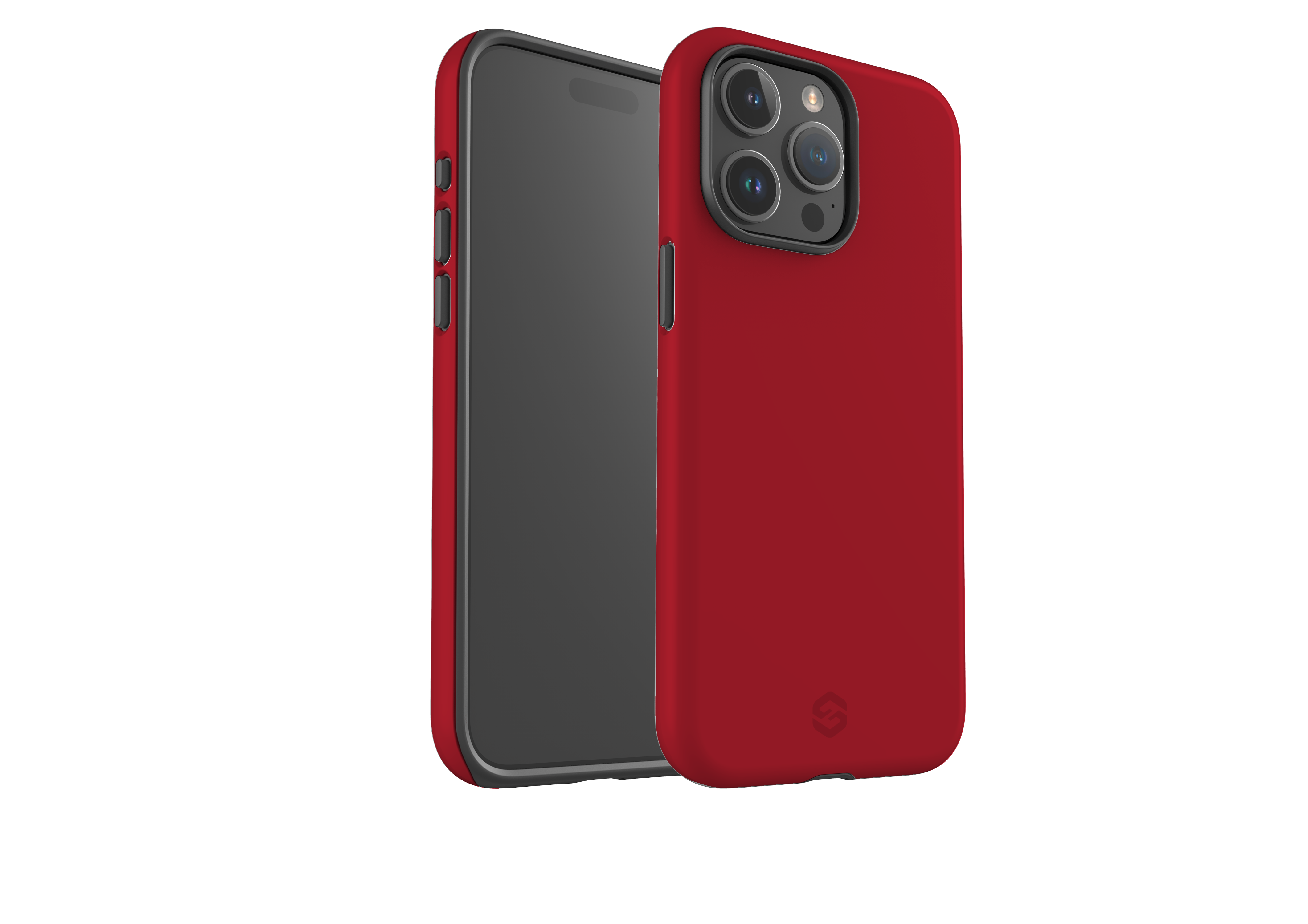 Mahogany Raspberry Free One Roaring Red Case - iPhone 15 Series – Skreed