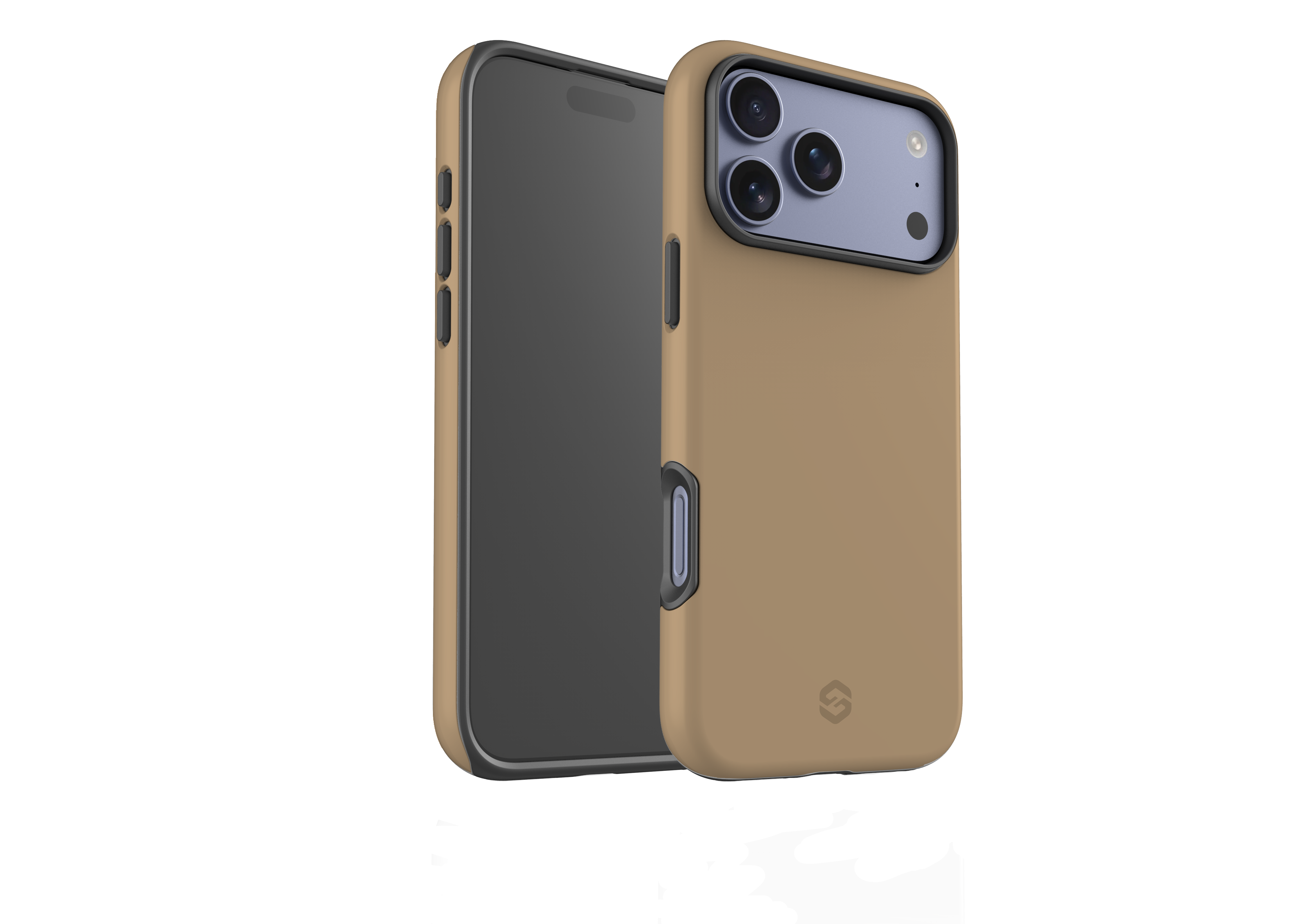 Basic Brown Case - iPhone 17 Series