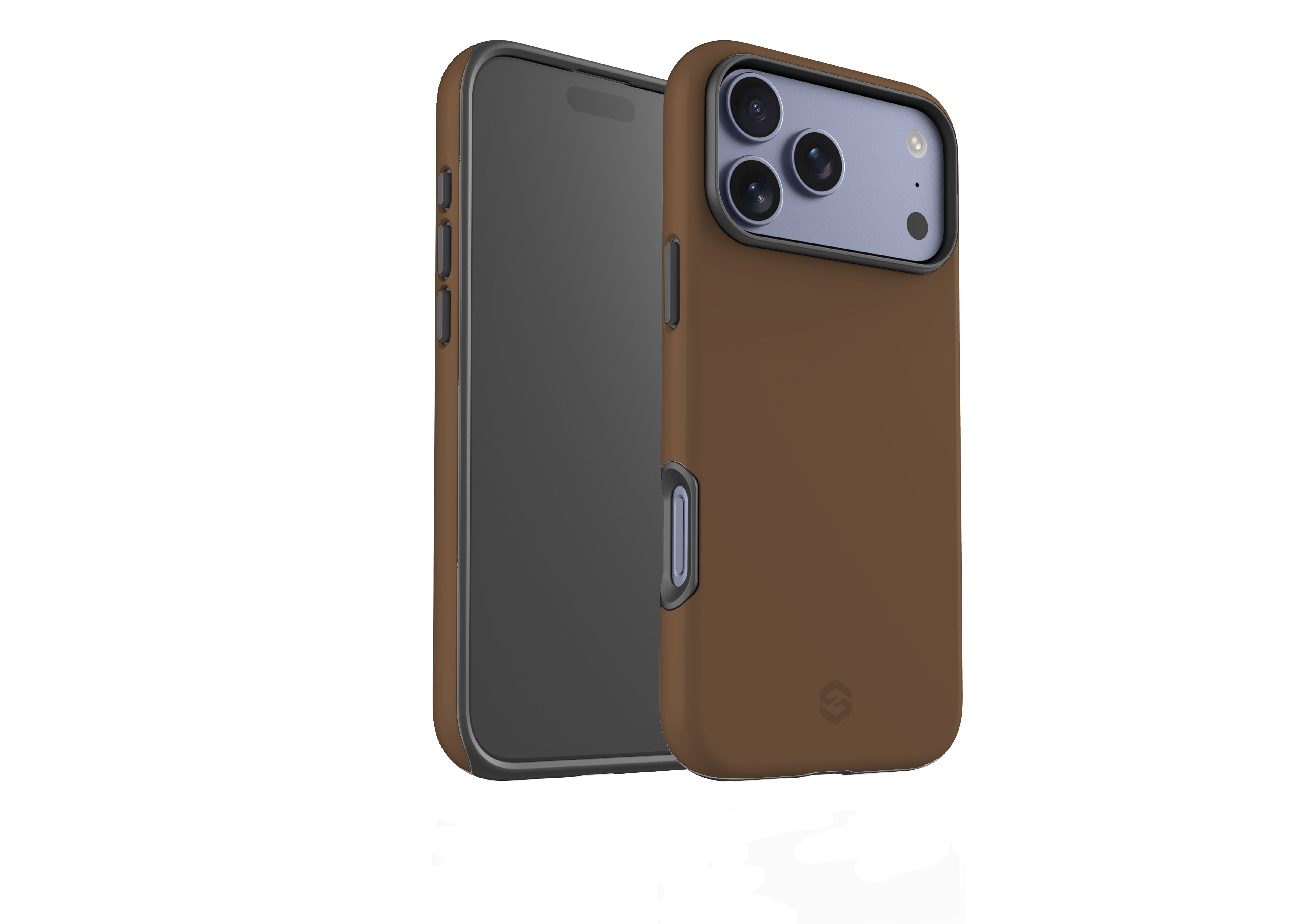 Basic Brown Case - iPhone 17 Series