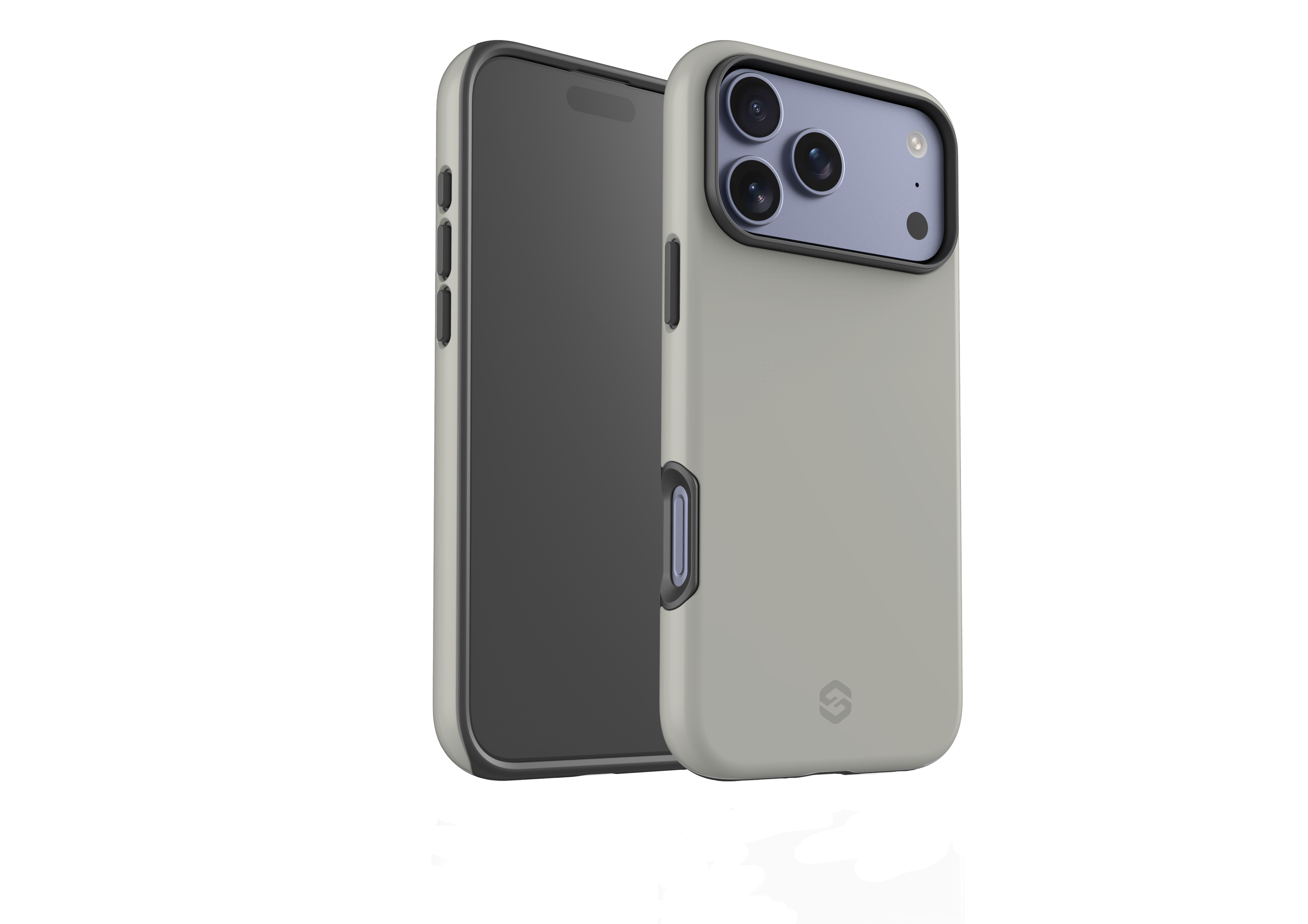 Stormy Grey Case - iPhone 17 Series
