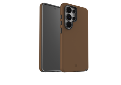 Basic Brown Case - Samsung Galaxy S26 Series