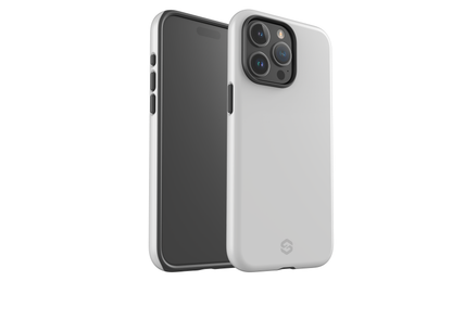 Frosty White Case - iPhone 15 Series