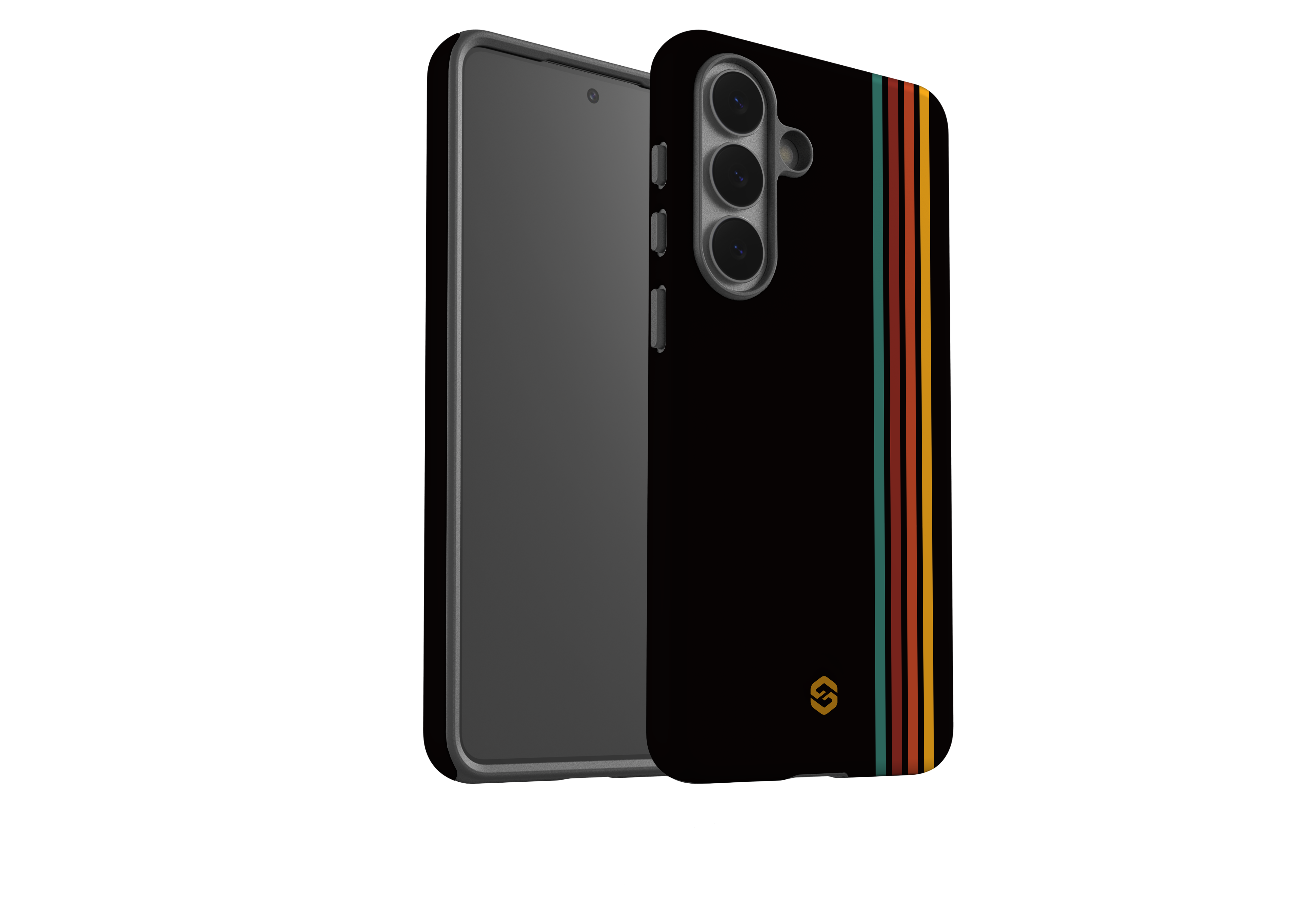 Vivid Stripes Case - Samsung Galaxy S26 Series