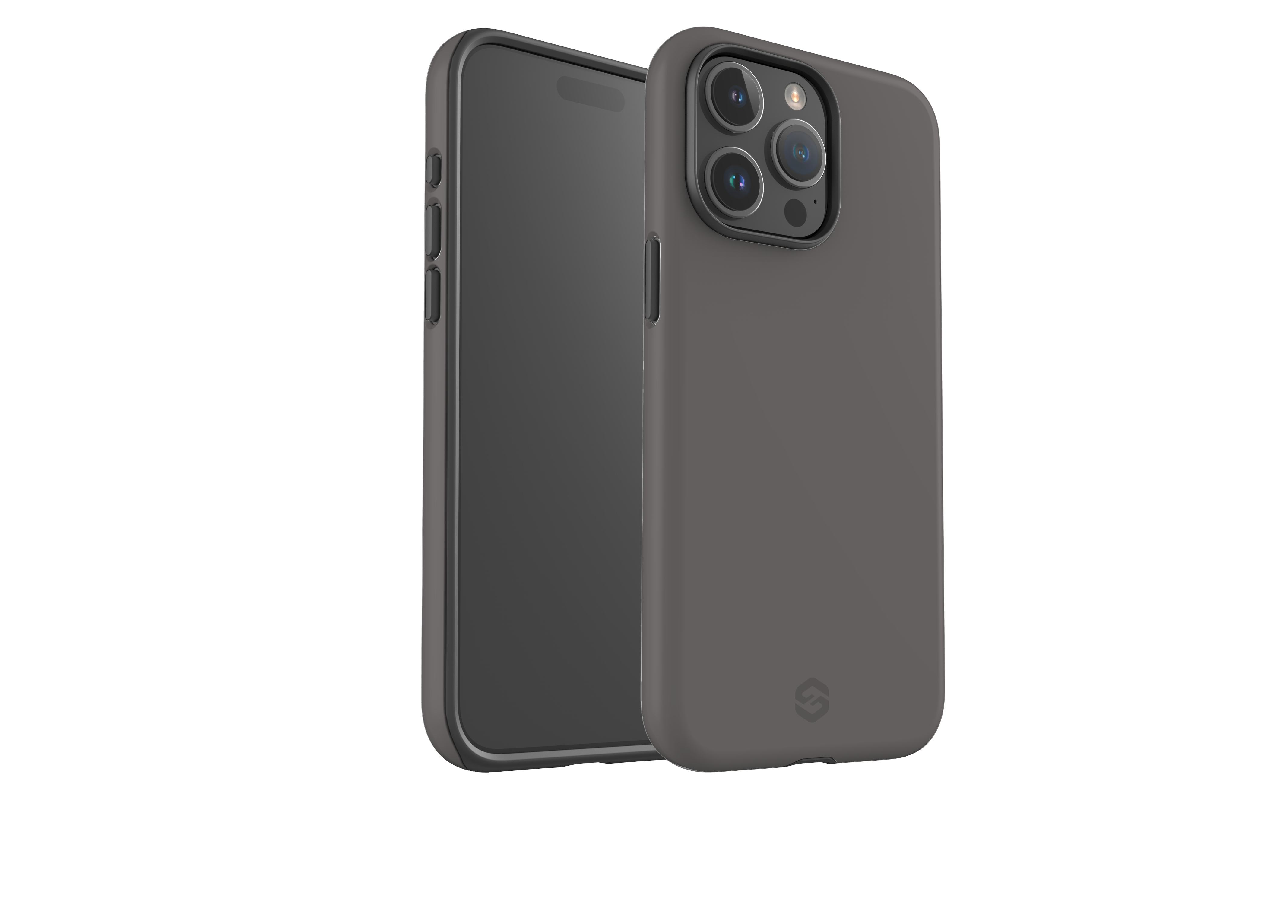 Stormy Grey Case - iPhone 15 Series