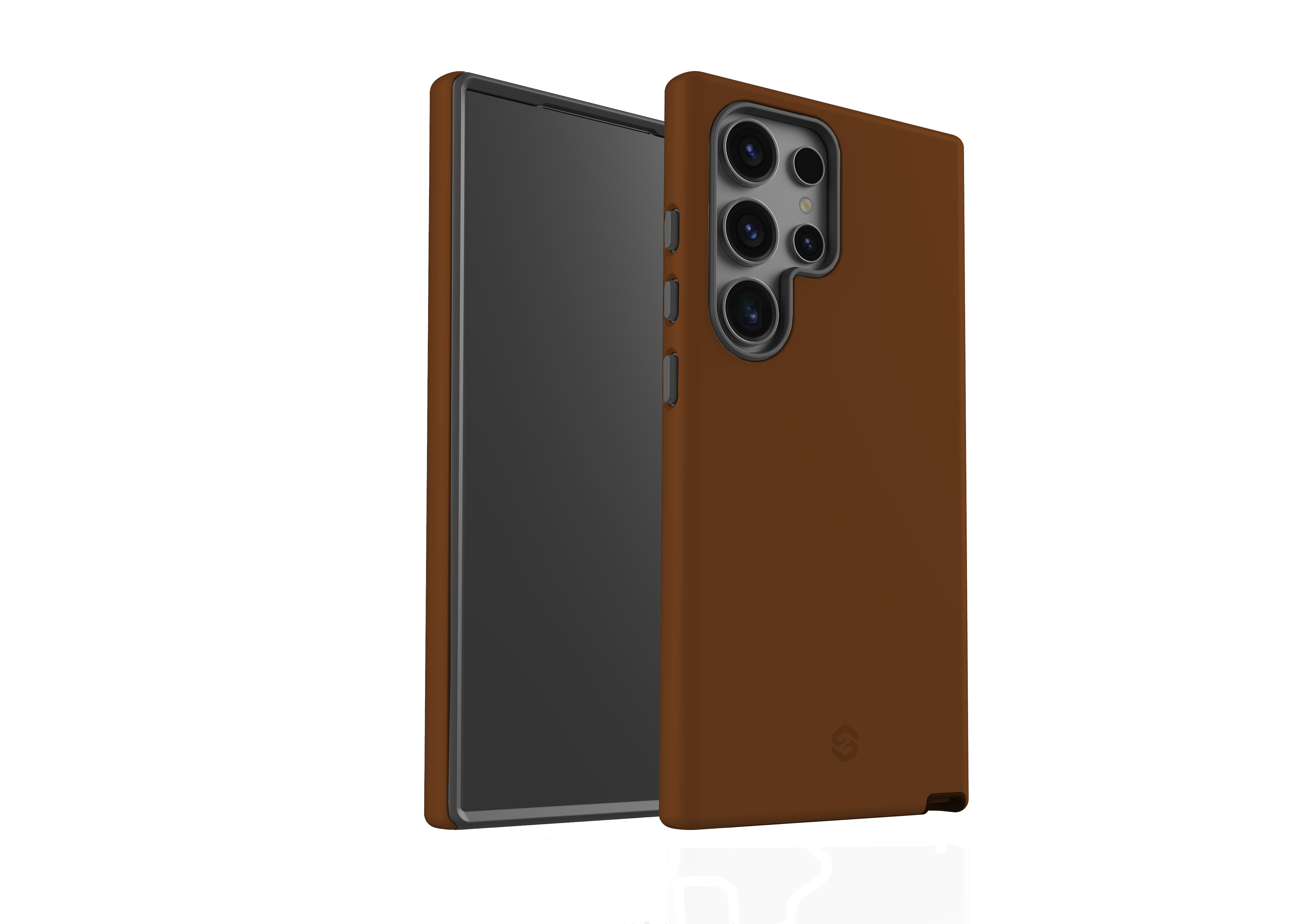 Basic Brown Case - Samsung Galaxy S24 Series
