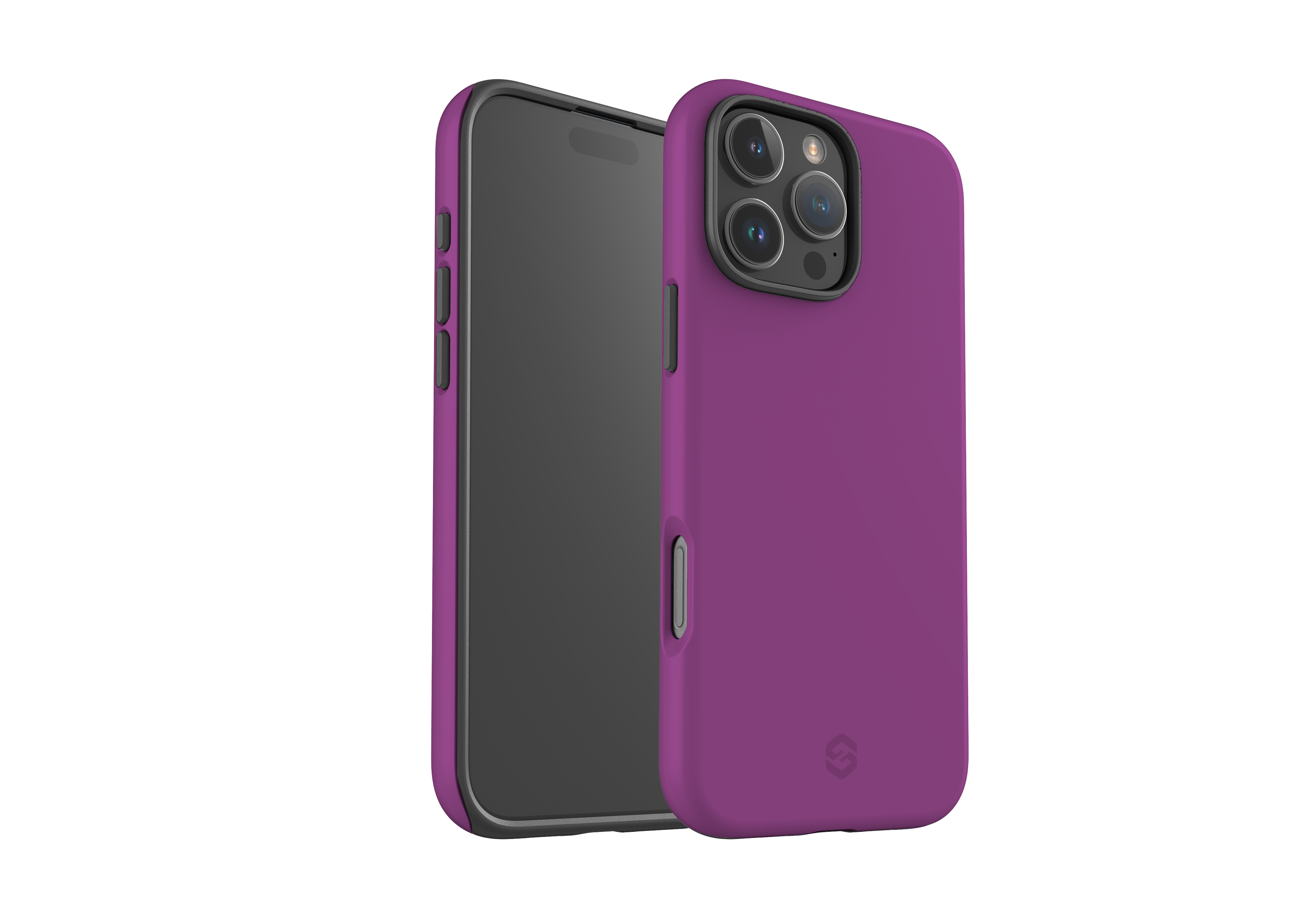Vivid Violet Case - iPhone 16 Series