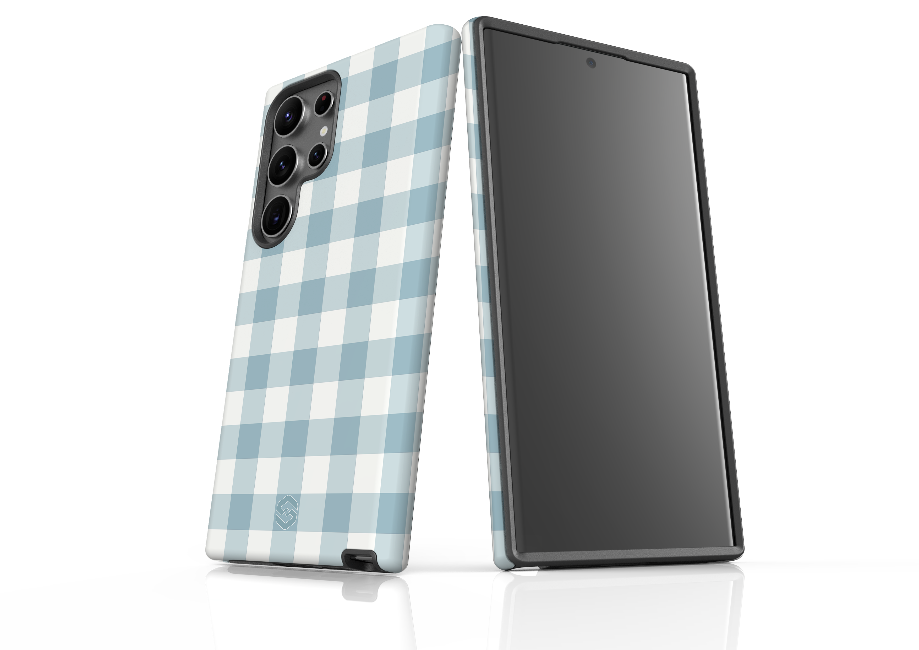 Teal Check Case - Samsung Galaxy S23 Series