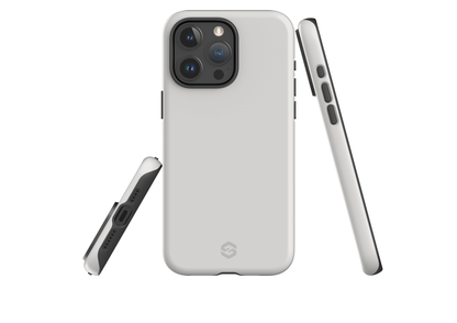 Frosty White Case - iPhone 15 Series
