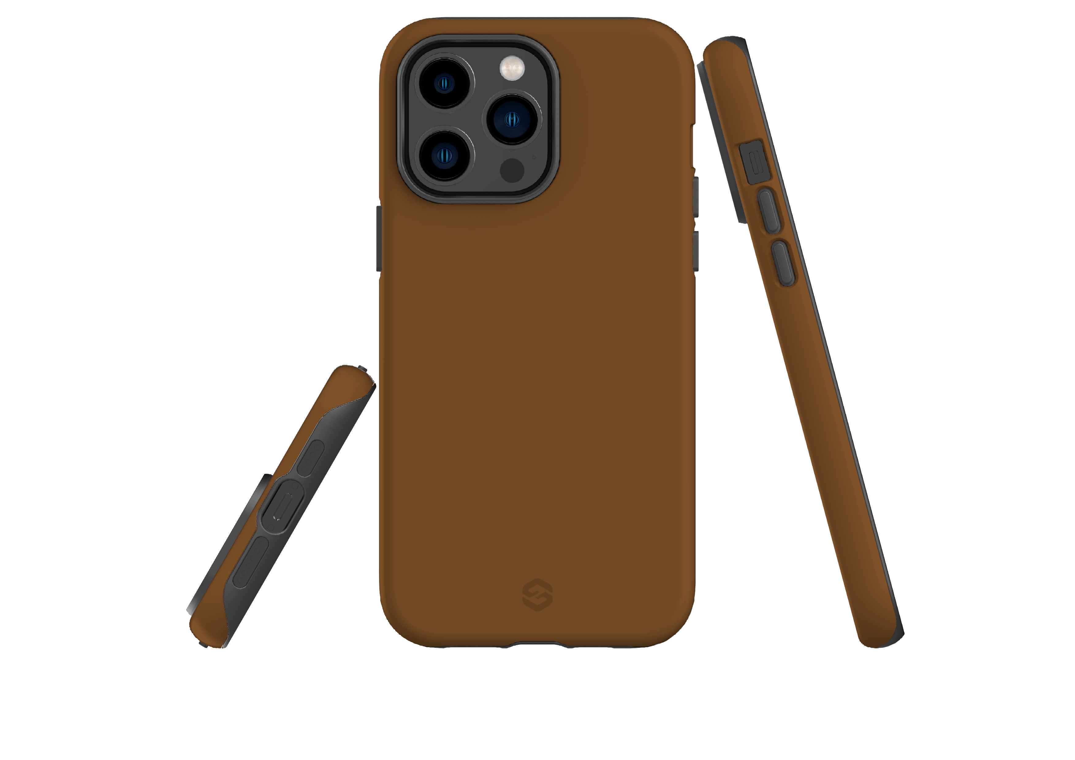 Basic Brown Case - iPhone 14 Series