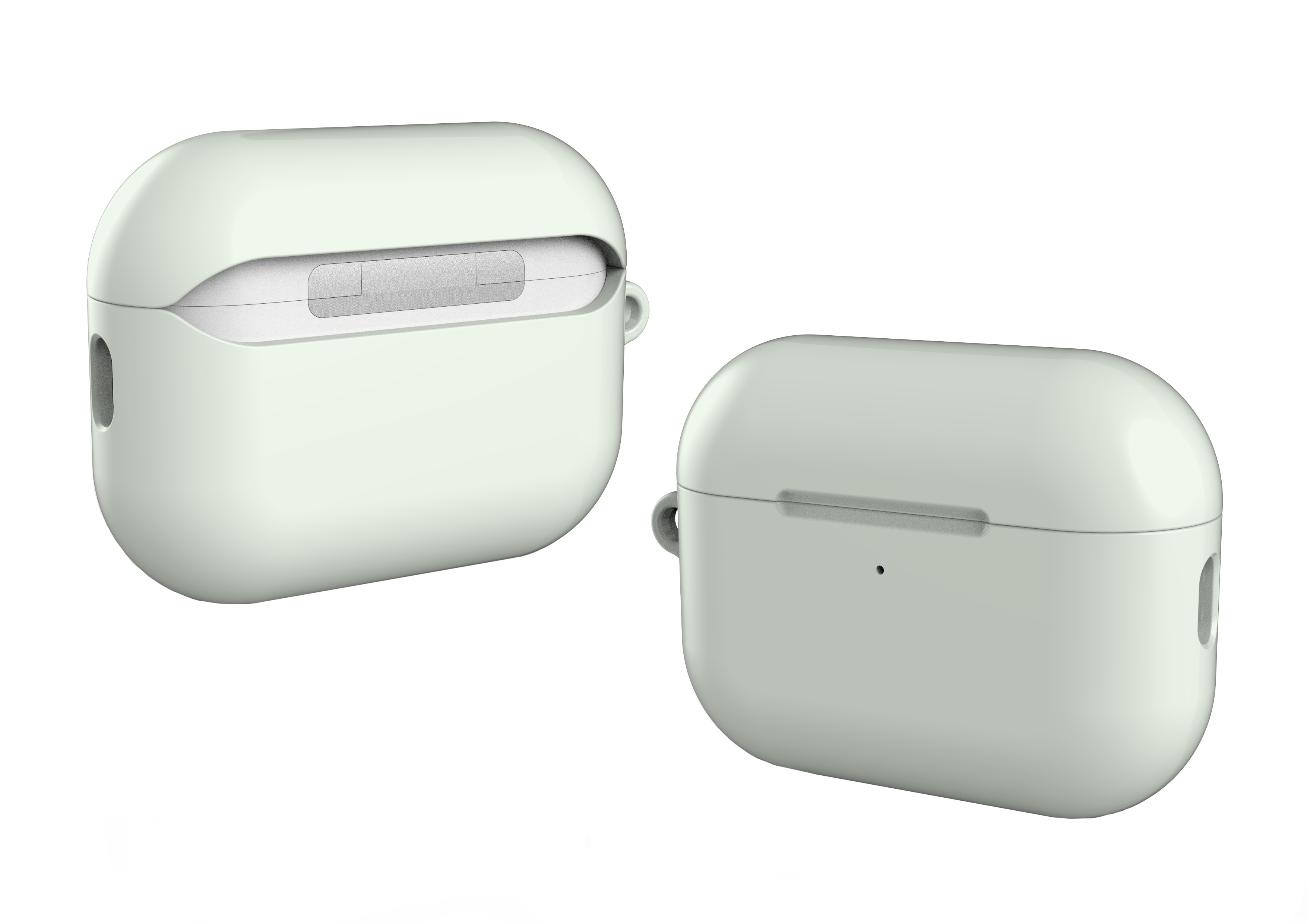 Frosty White AirPods Pro 3 Case
