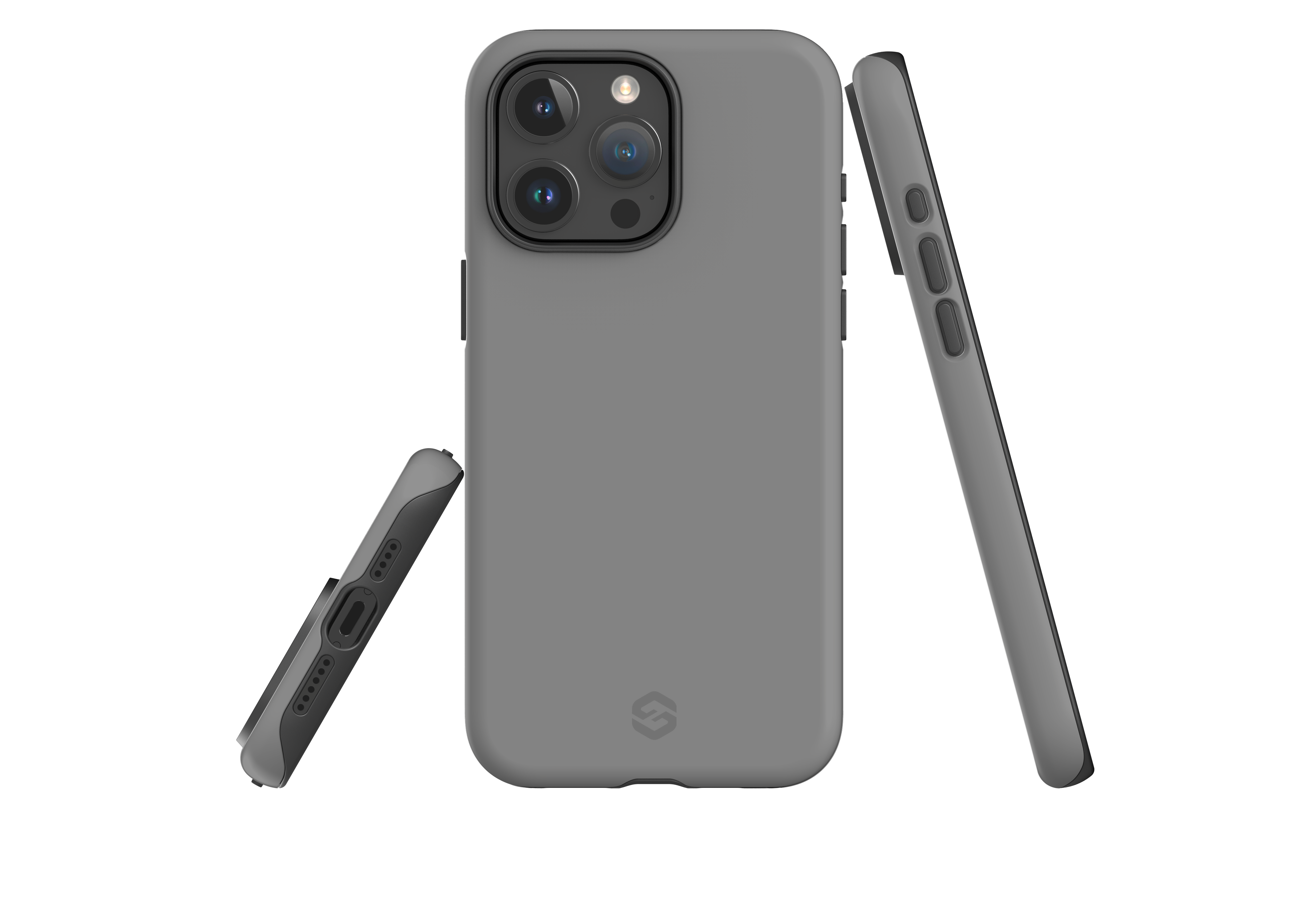 Stormy Grey Case - iPhone 15 Series