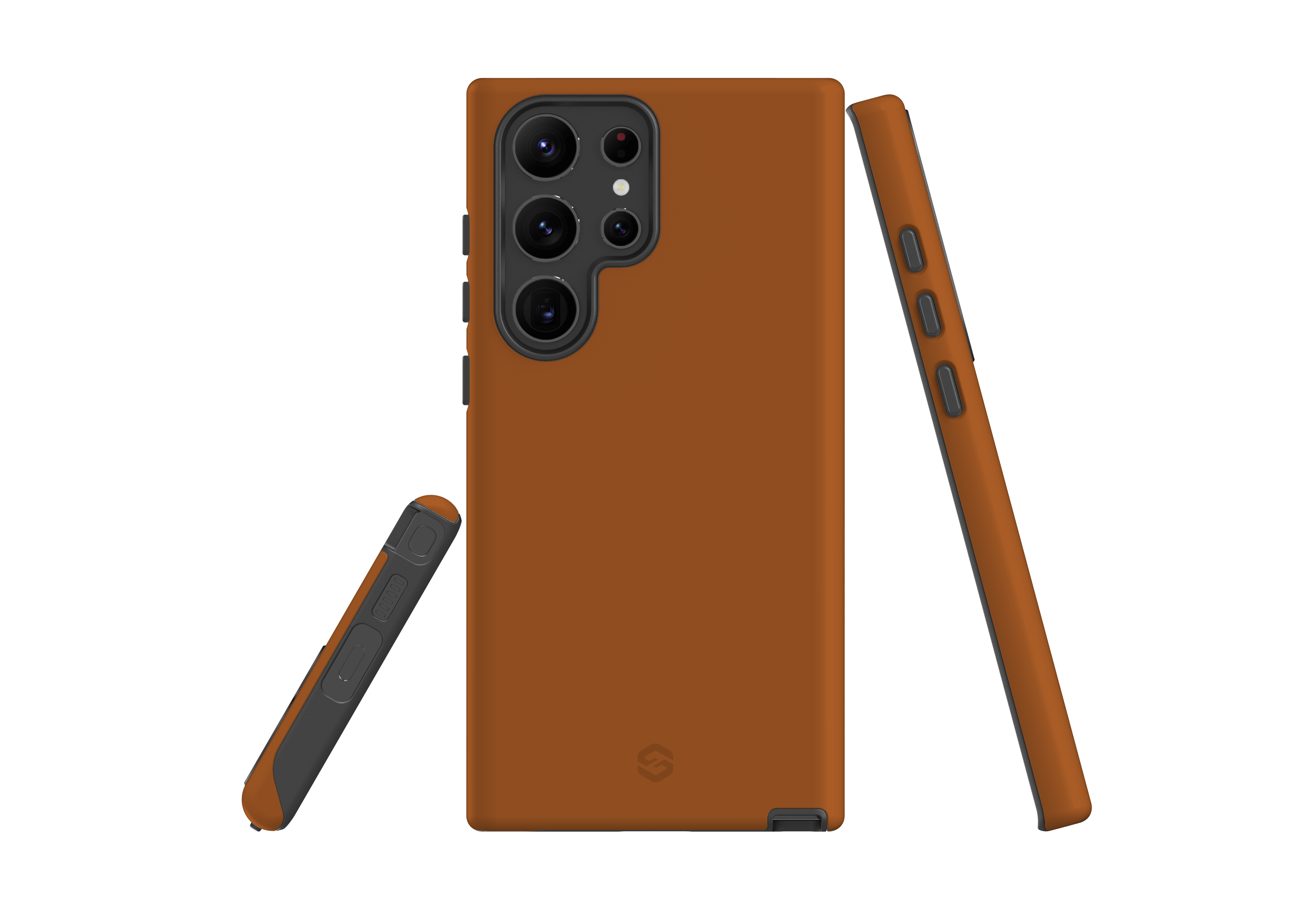 Basic Brown Case - Samsung Galaxy S23 Series