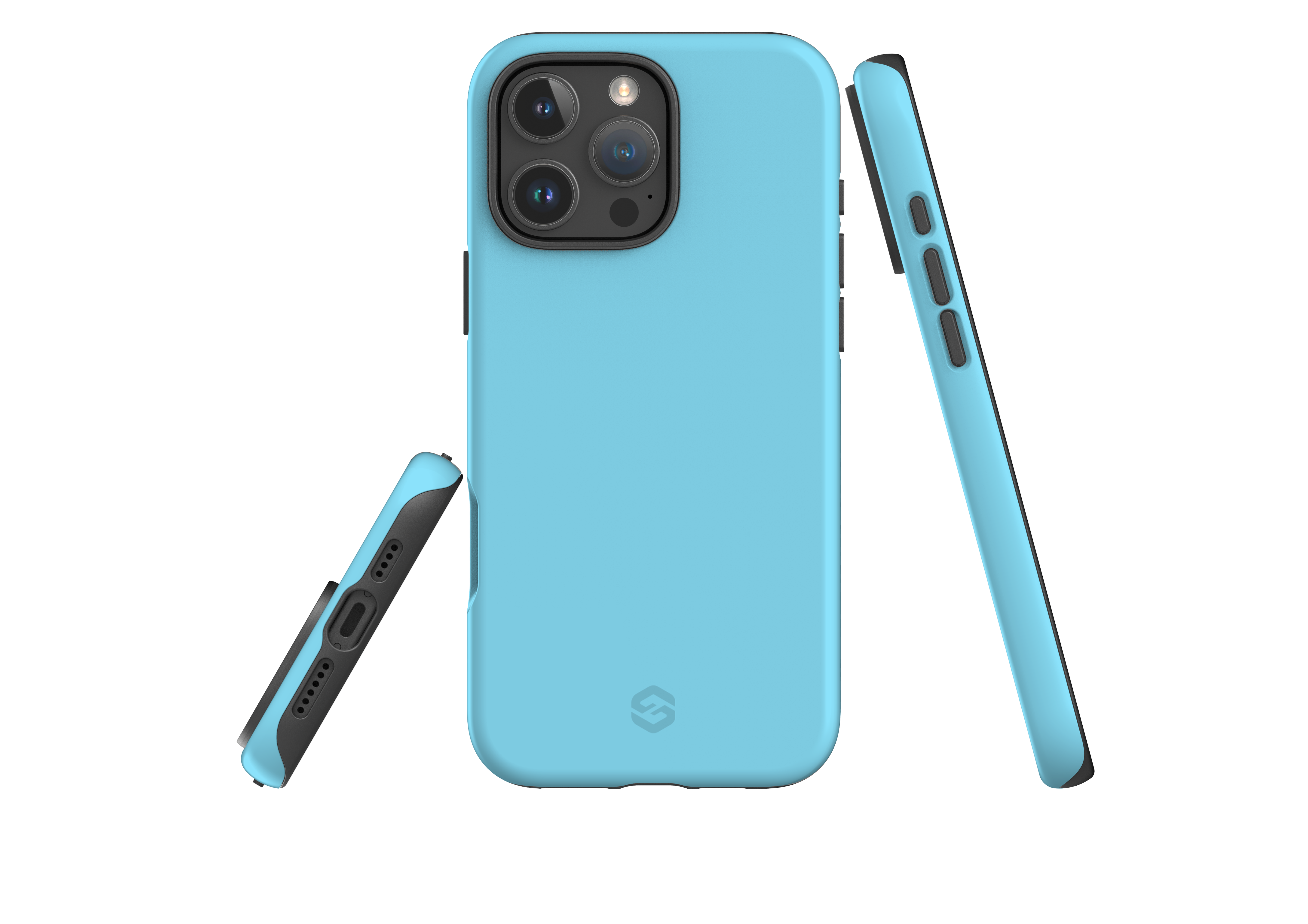 Blissful Blue Case - iPhone 16 Series