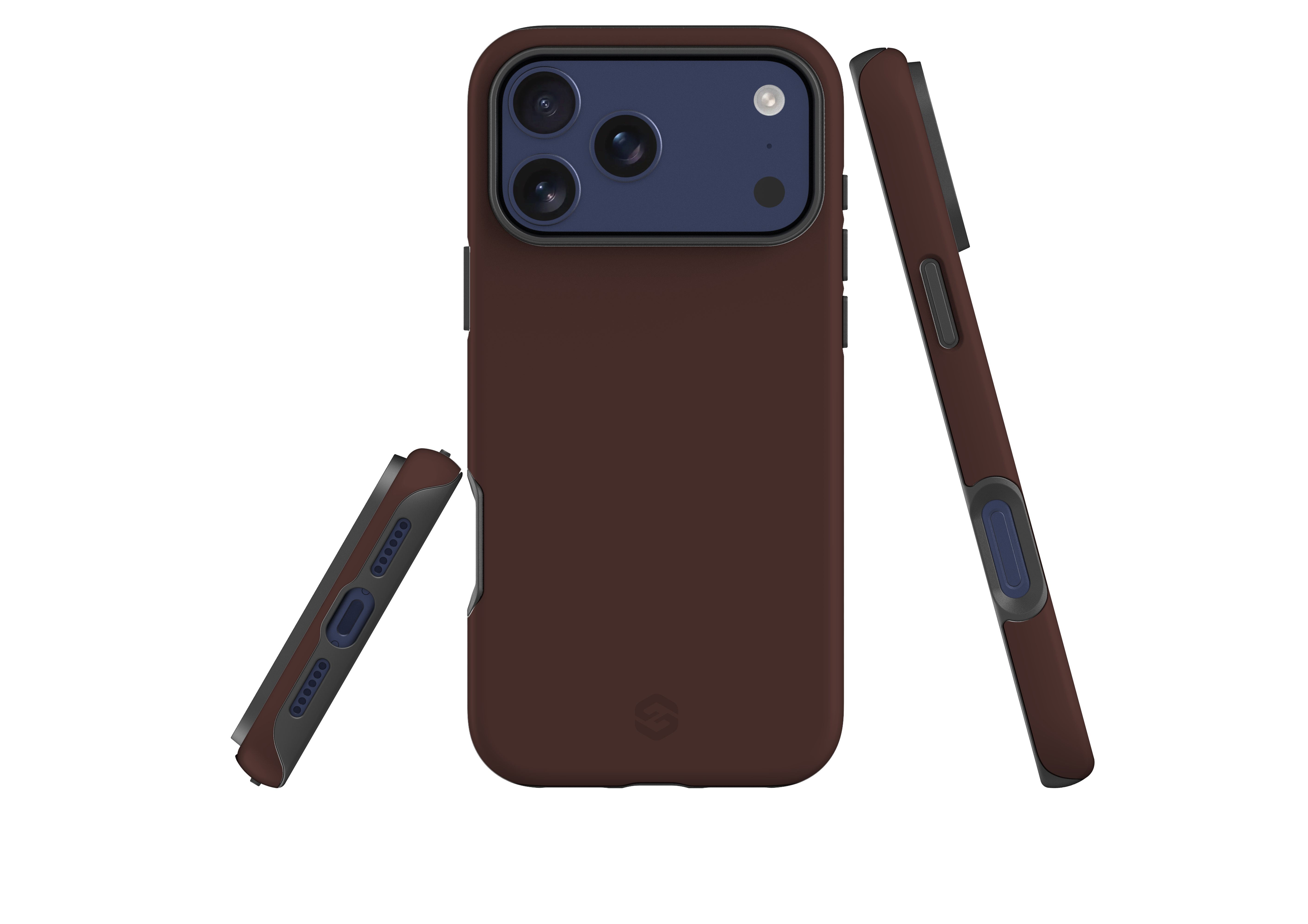 Basic Brown Case - iPhone 17 Series