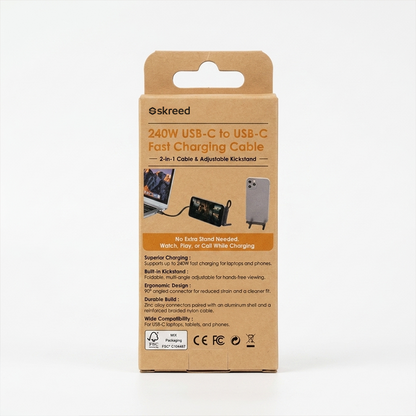 Skreed USB-C Charging Cable