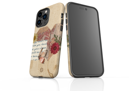 Vintage Journal Case - iPhone 14 Series