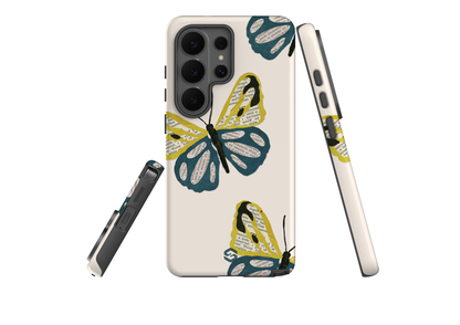 Bookish Butterflies Case - Samsung Galaxy S26 Series