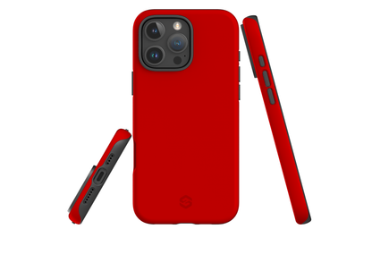 Roaring Red Case - iPhone 16 Series